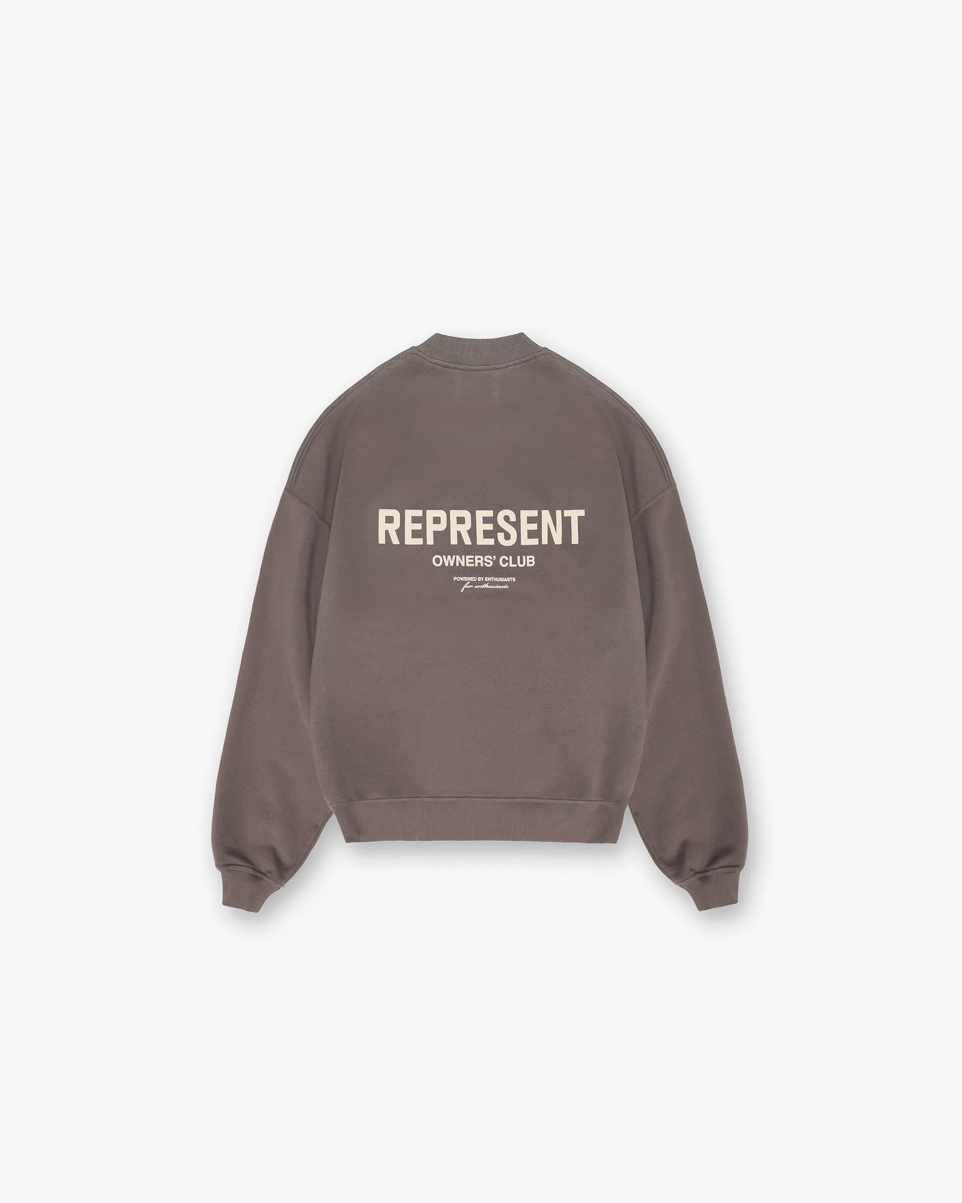 Represent Owners Club Sweater Fog