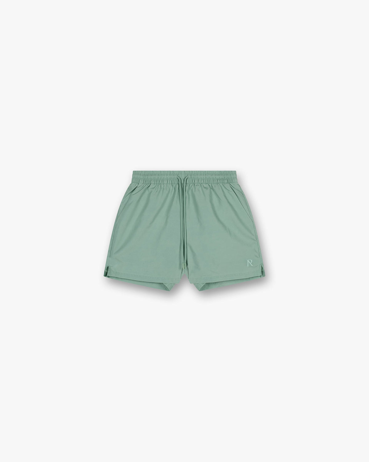Represent Smart Swim Metal Initial Washed Sage