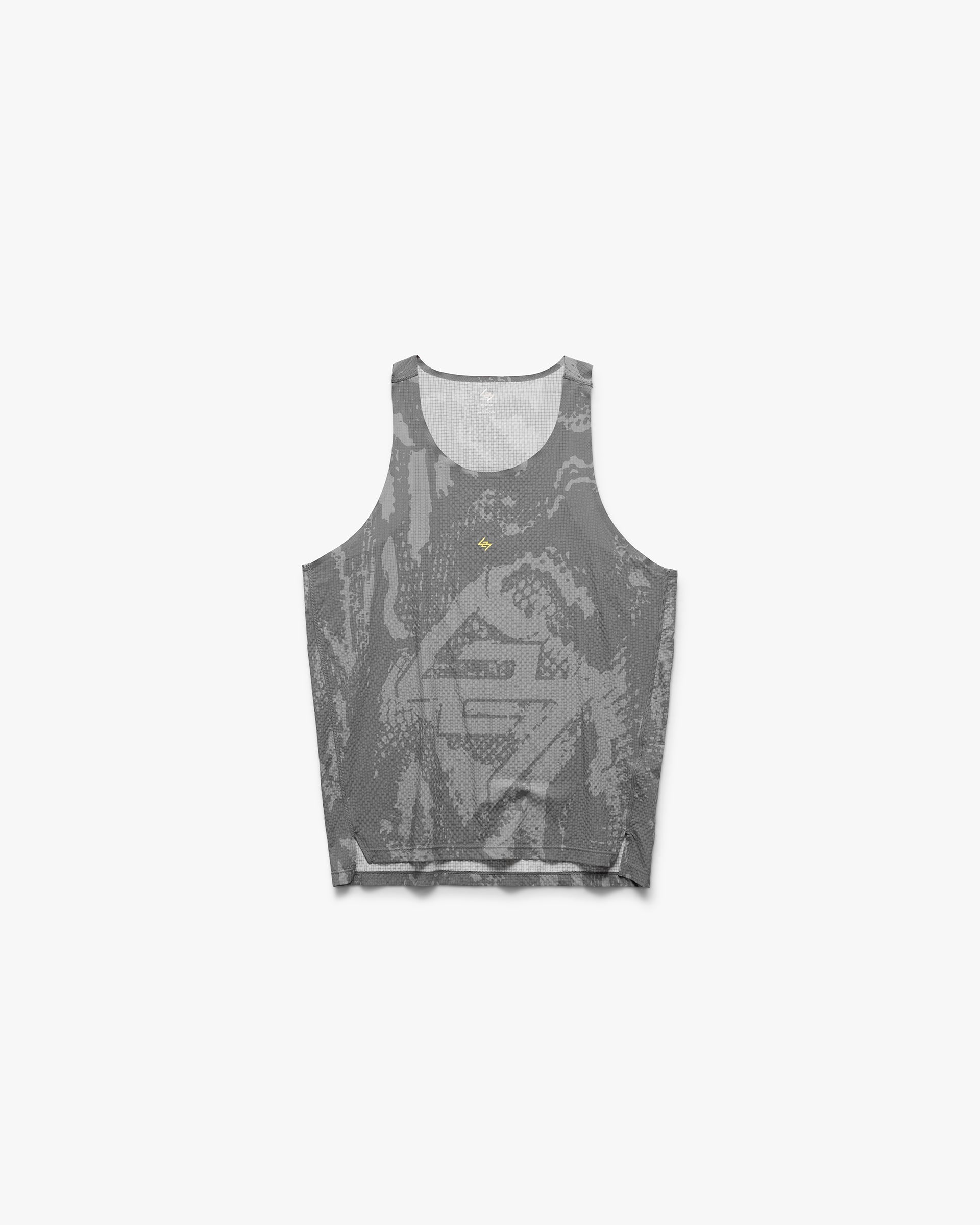 Represent 247 London Singlet Vintage Grey