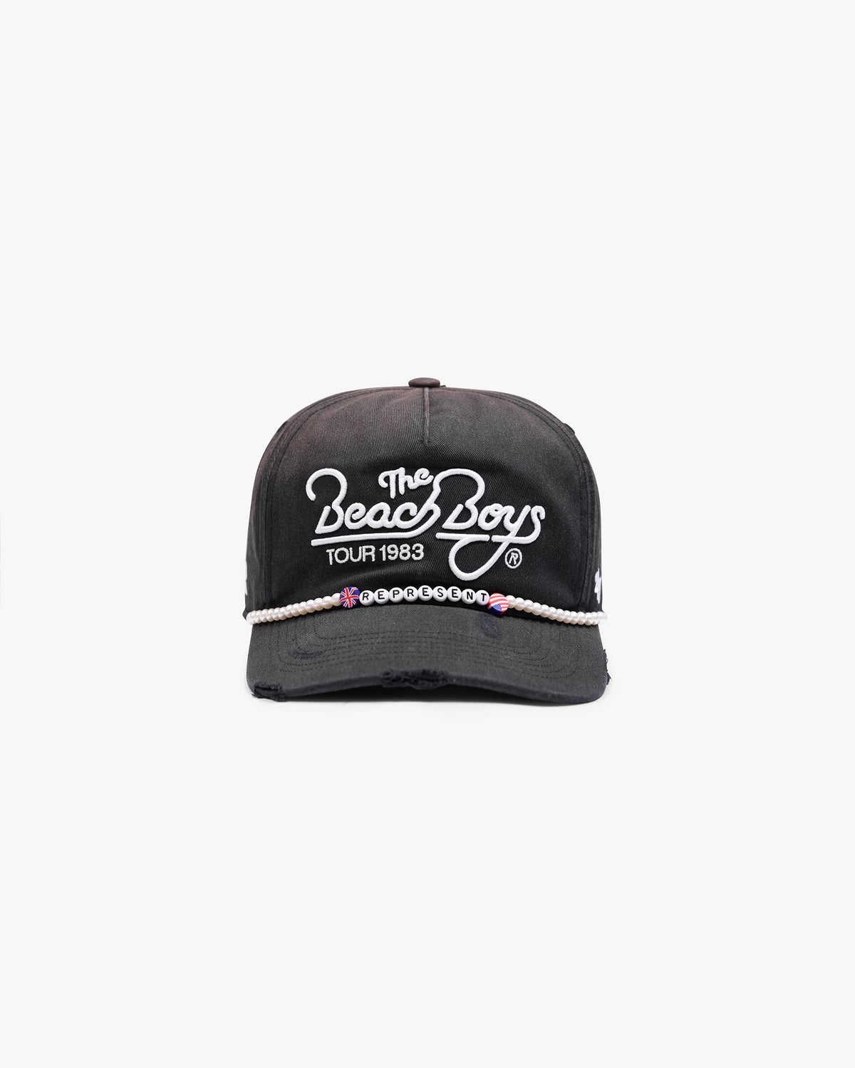 Represent x Beach Boys Tour x 47 Cap Washed Black