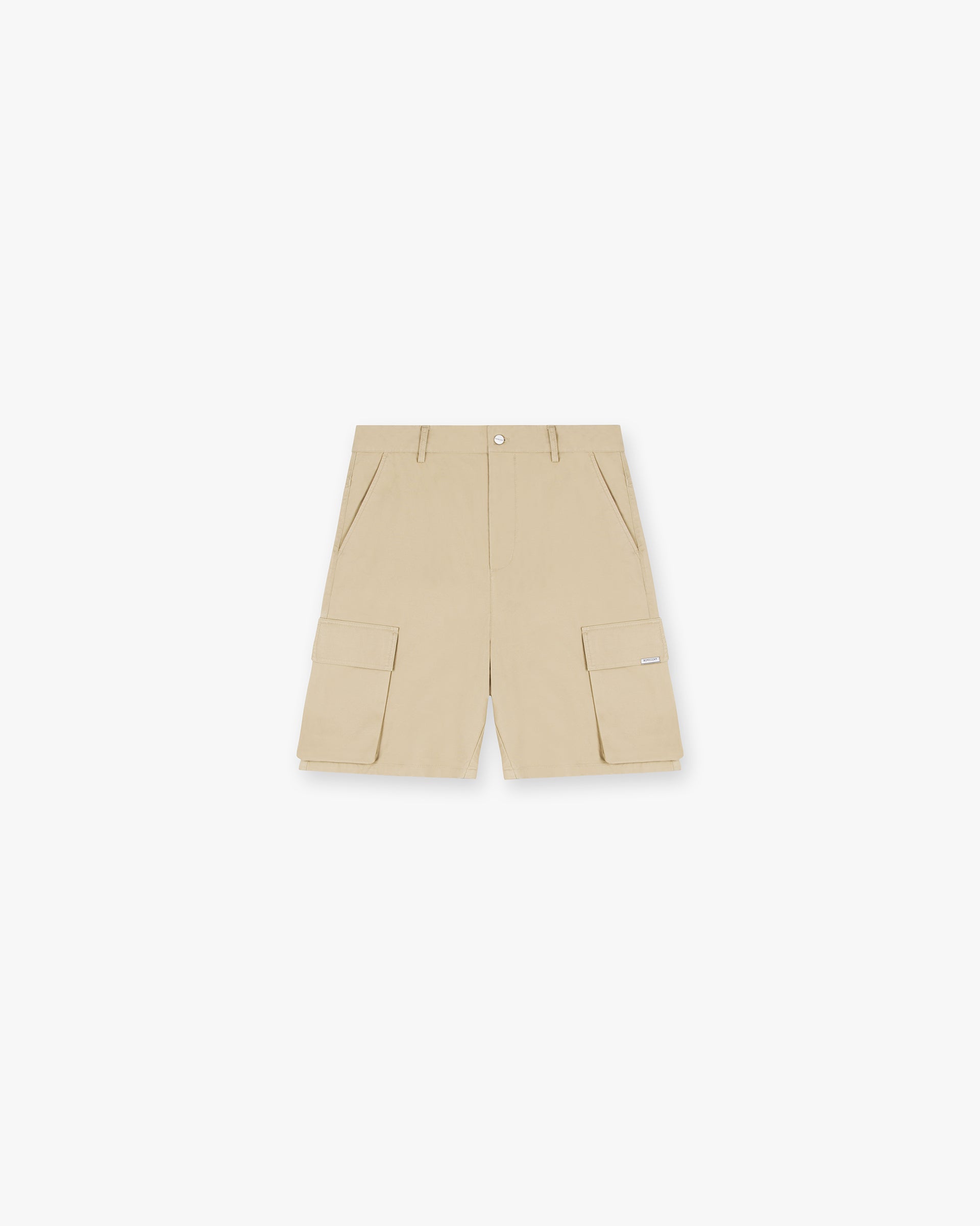 Represent Baggy Cotton Cargo Short Sandstone