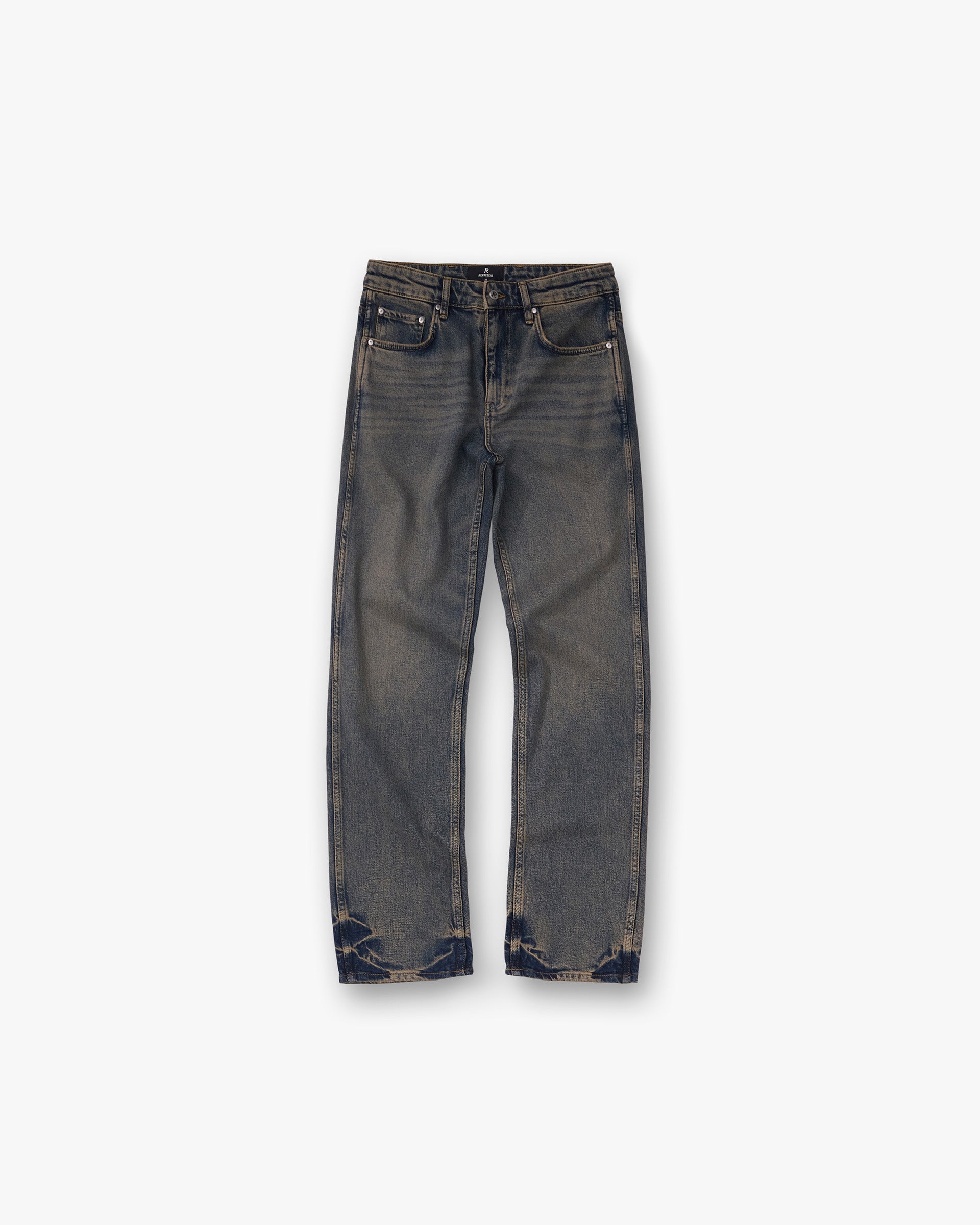 Represent R1 Slim Denim Blue Cream