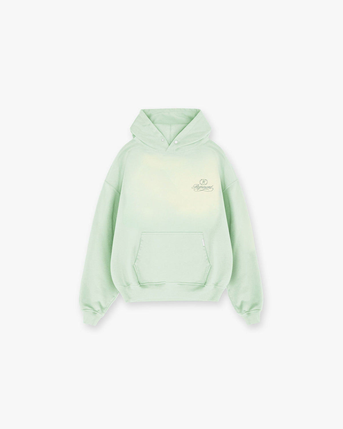 Represent Grand Vintage Hoodie Washed Sage