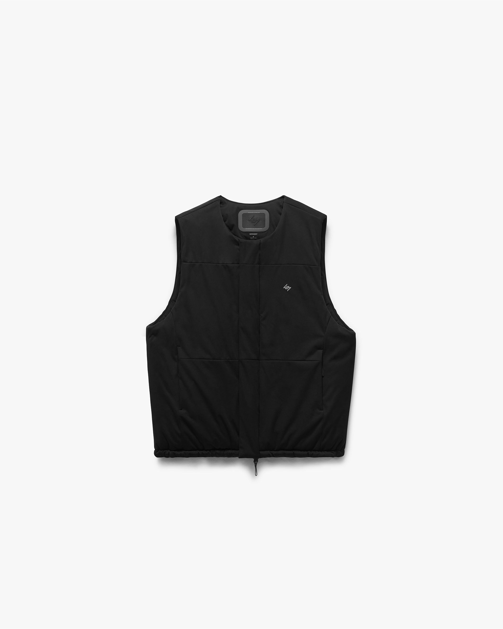 Represent 247 Power Shield™ Padded Gilet Jet Black