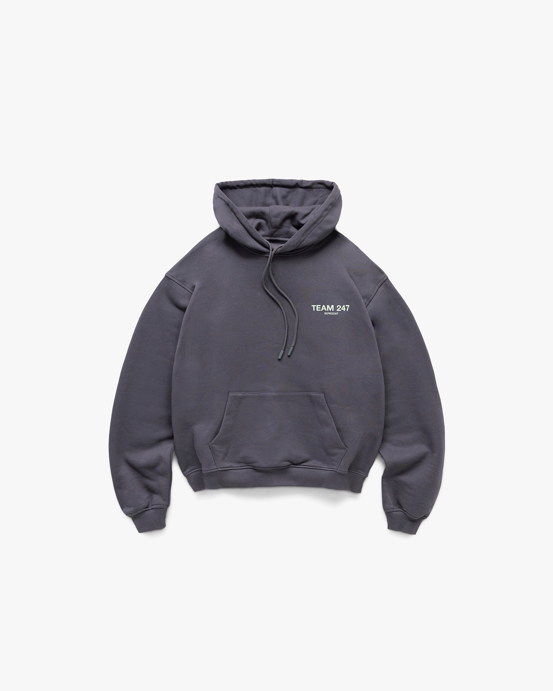 Represent Team 247 Oversized Hoodie Graphene