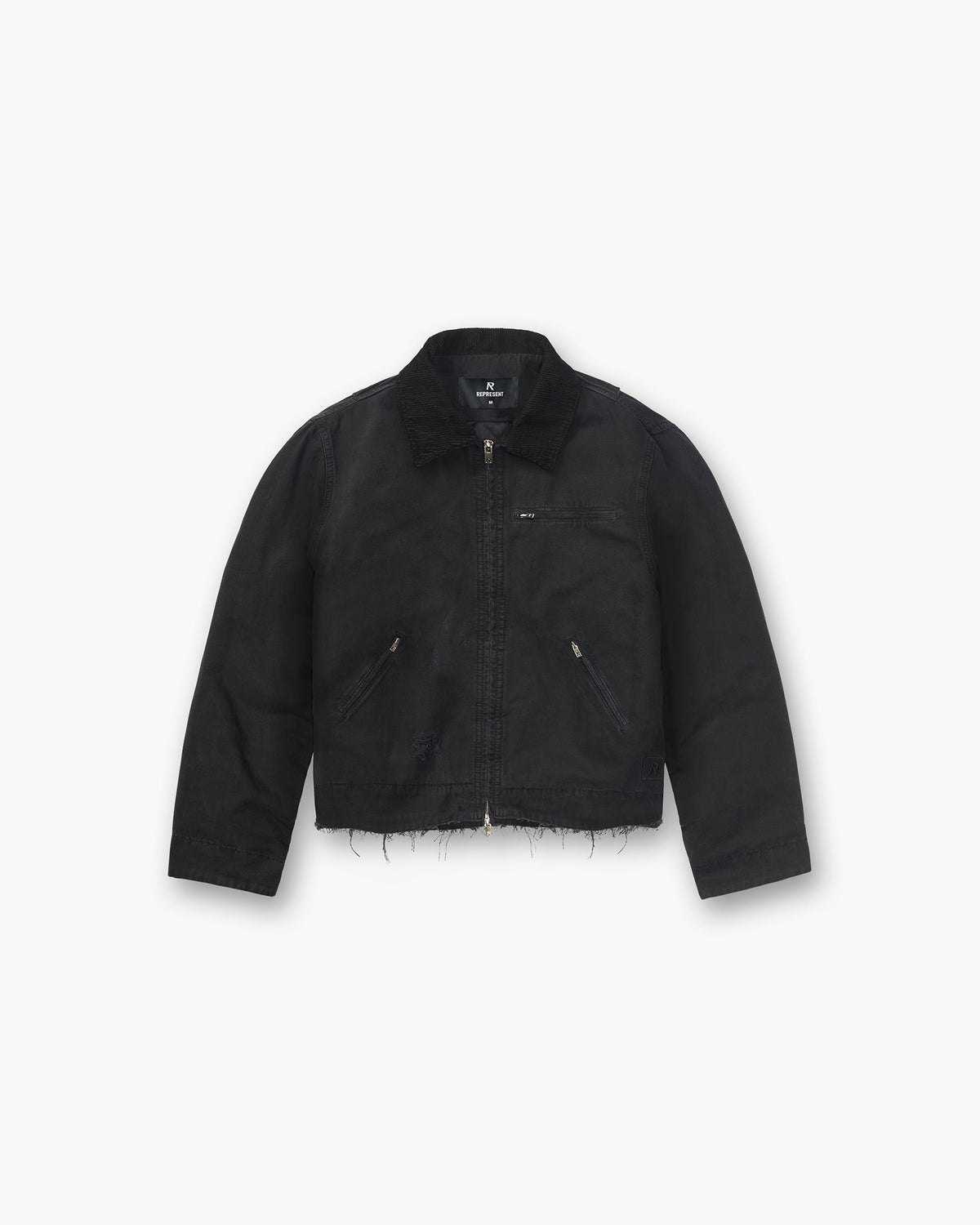 Represent The Work Jacket Black