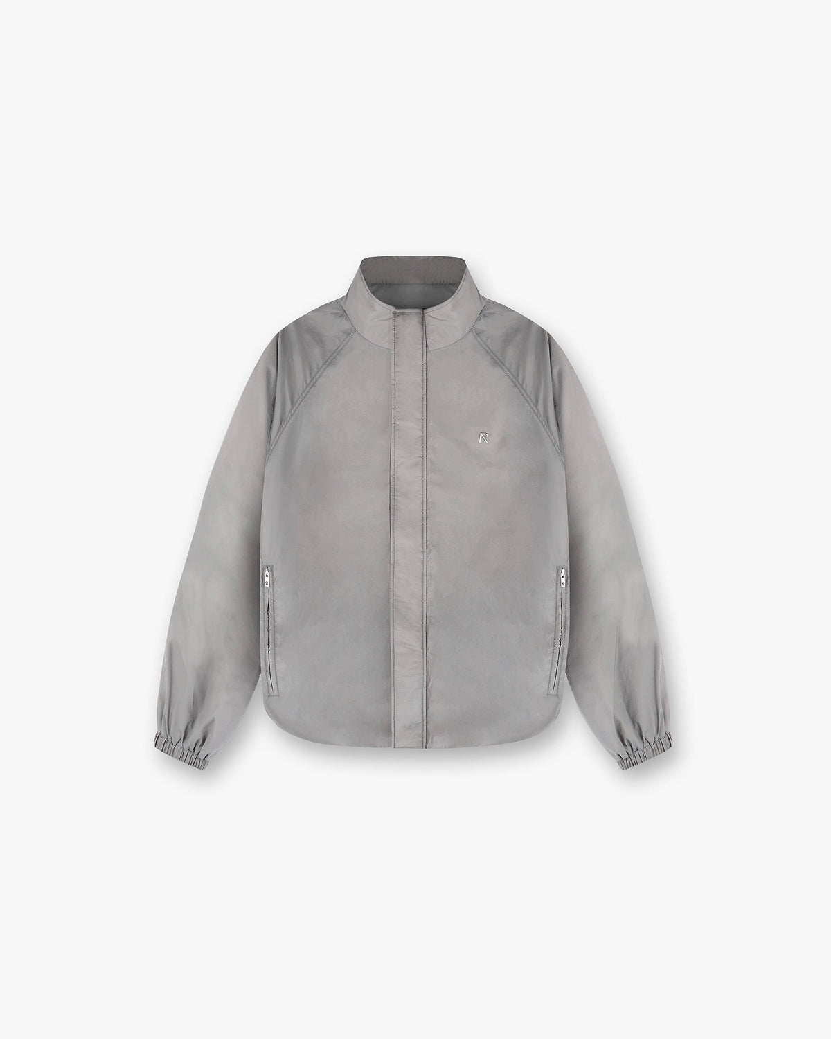 Represent Funnel Neck Jacket Stone