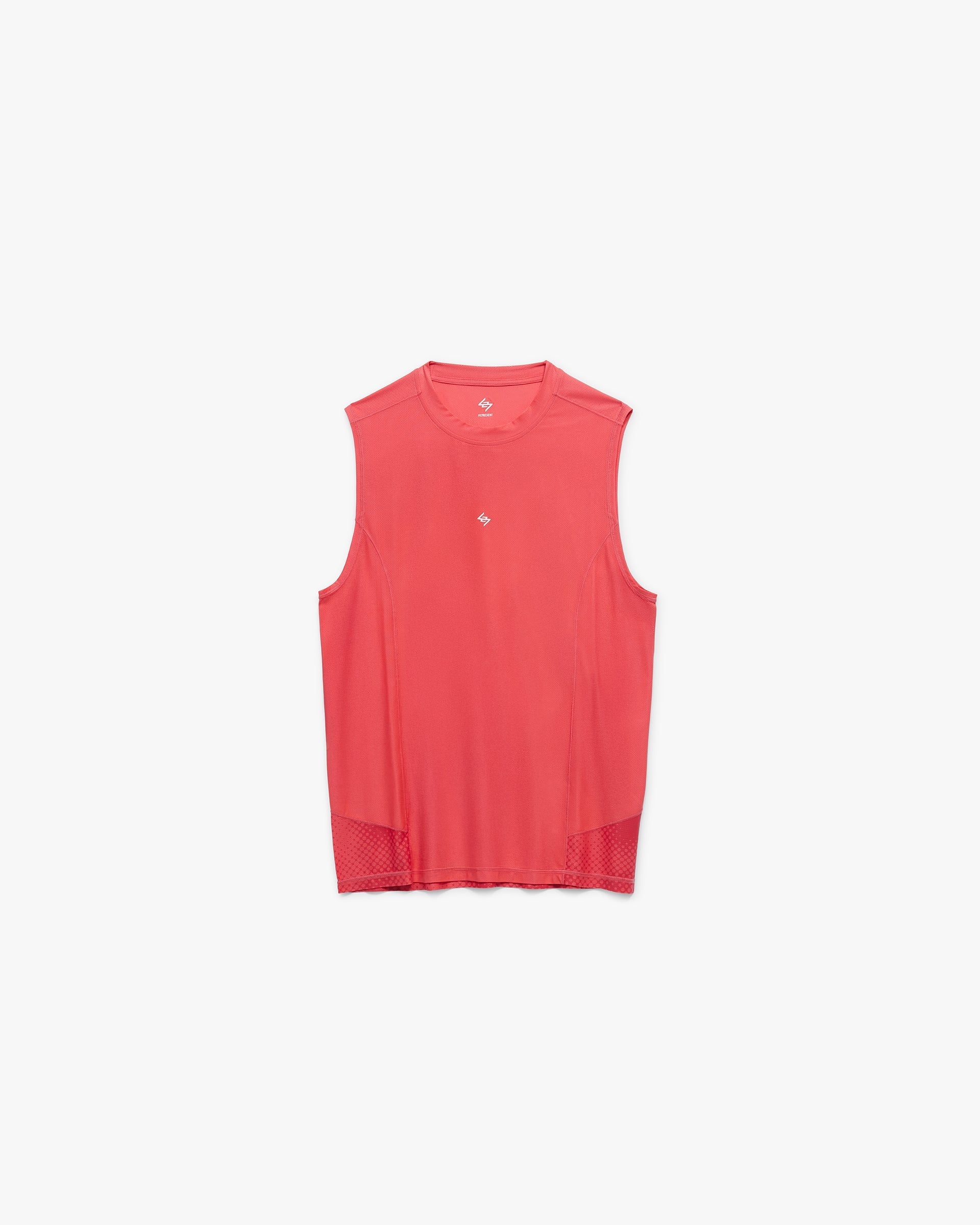 Represent 247 Hybrid Tank Red Fade Out