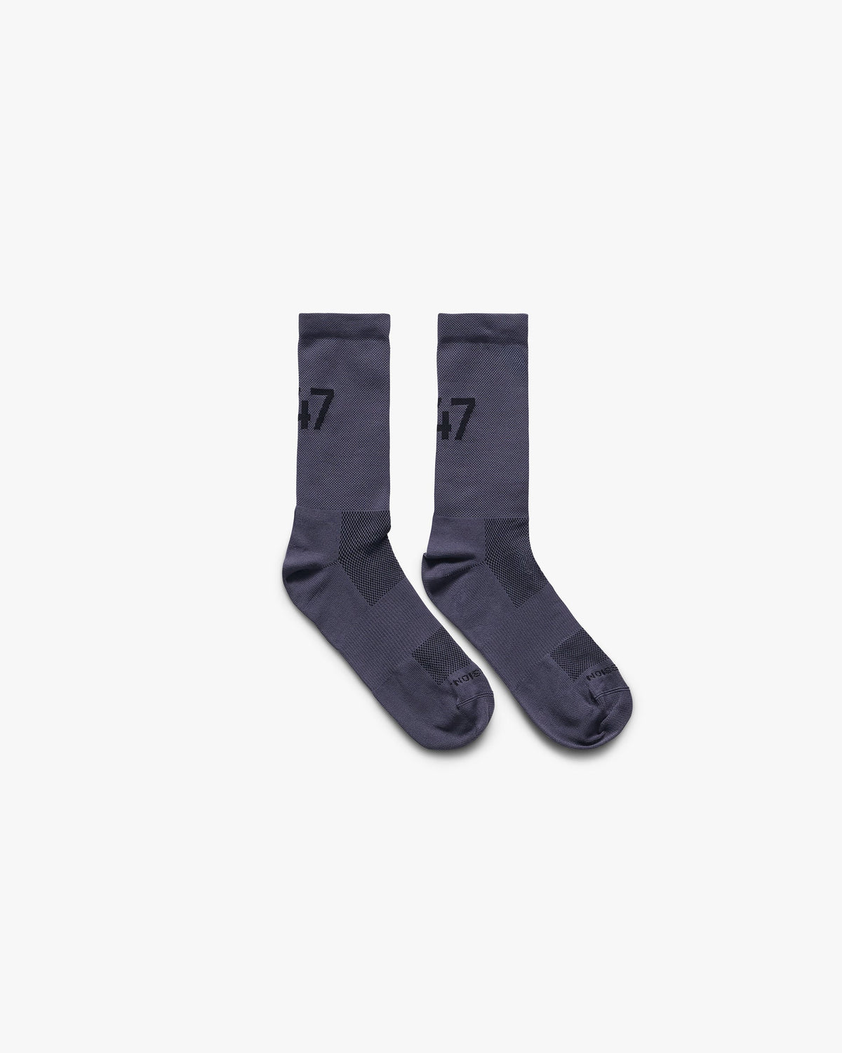 Represent 247 Numbers Race Sock Graphene