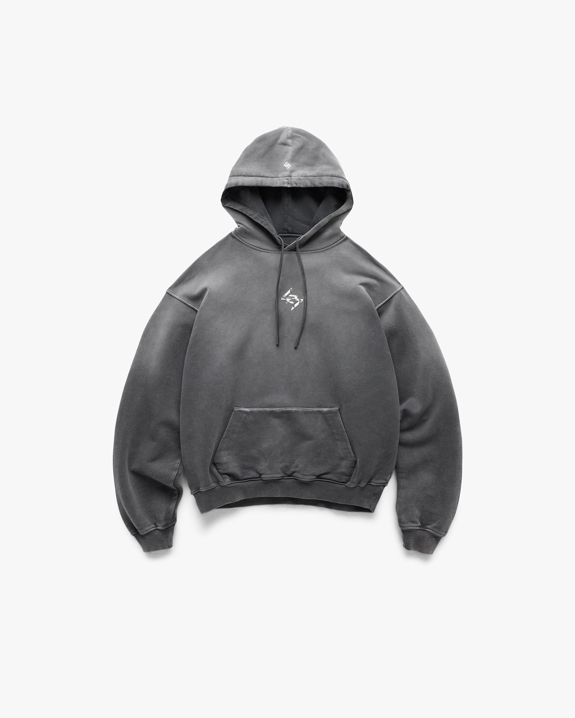 Represent 247 Manchester Hoodie Aged Black