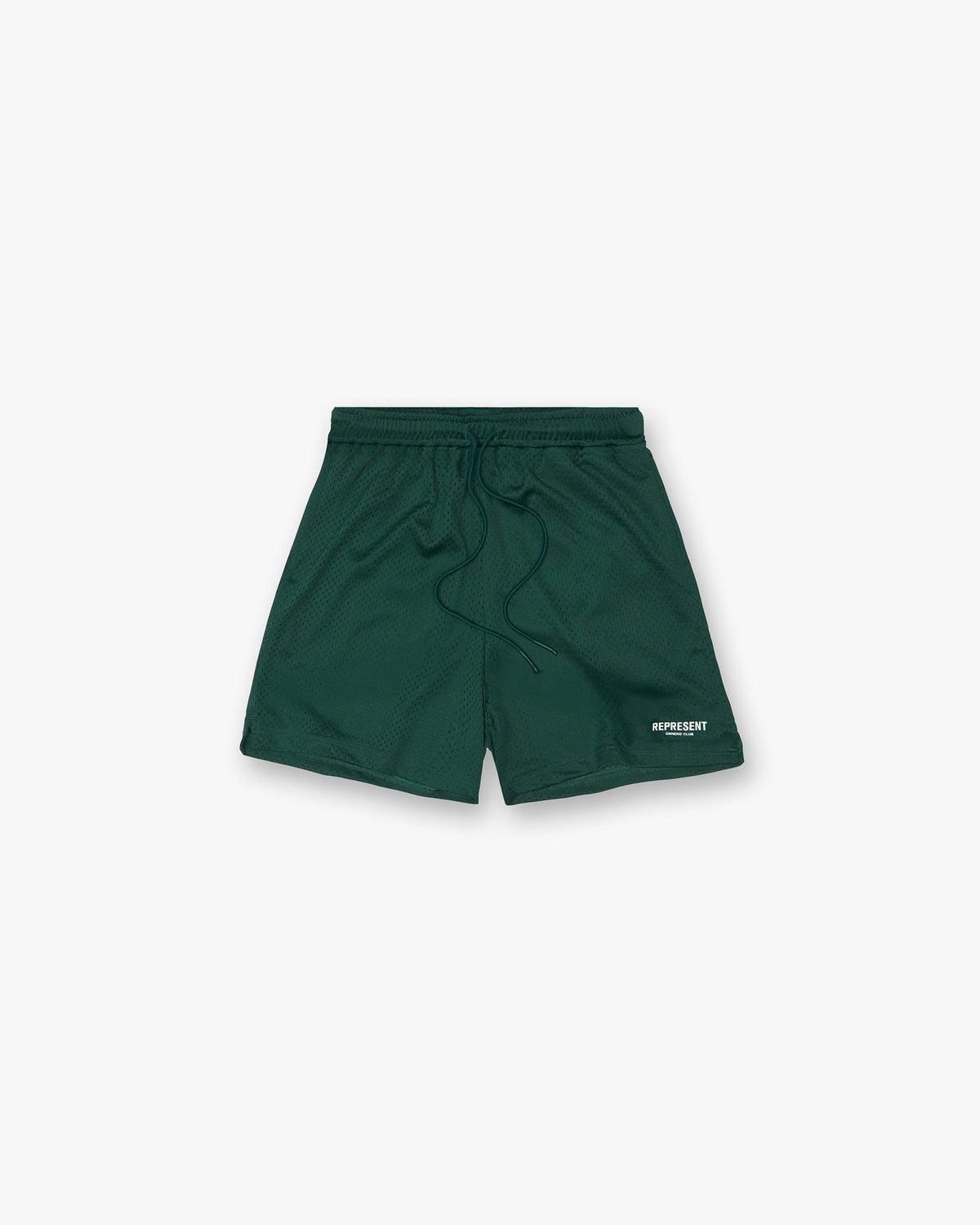 Represent Owners Club Mesh Shorts Racing Green
