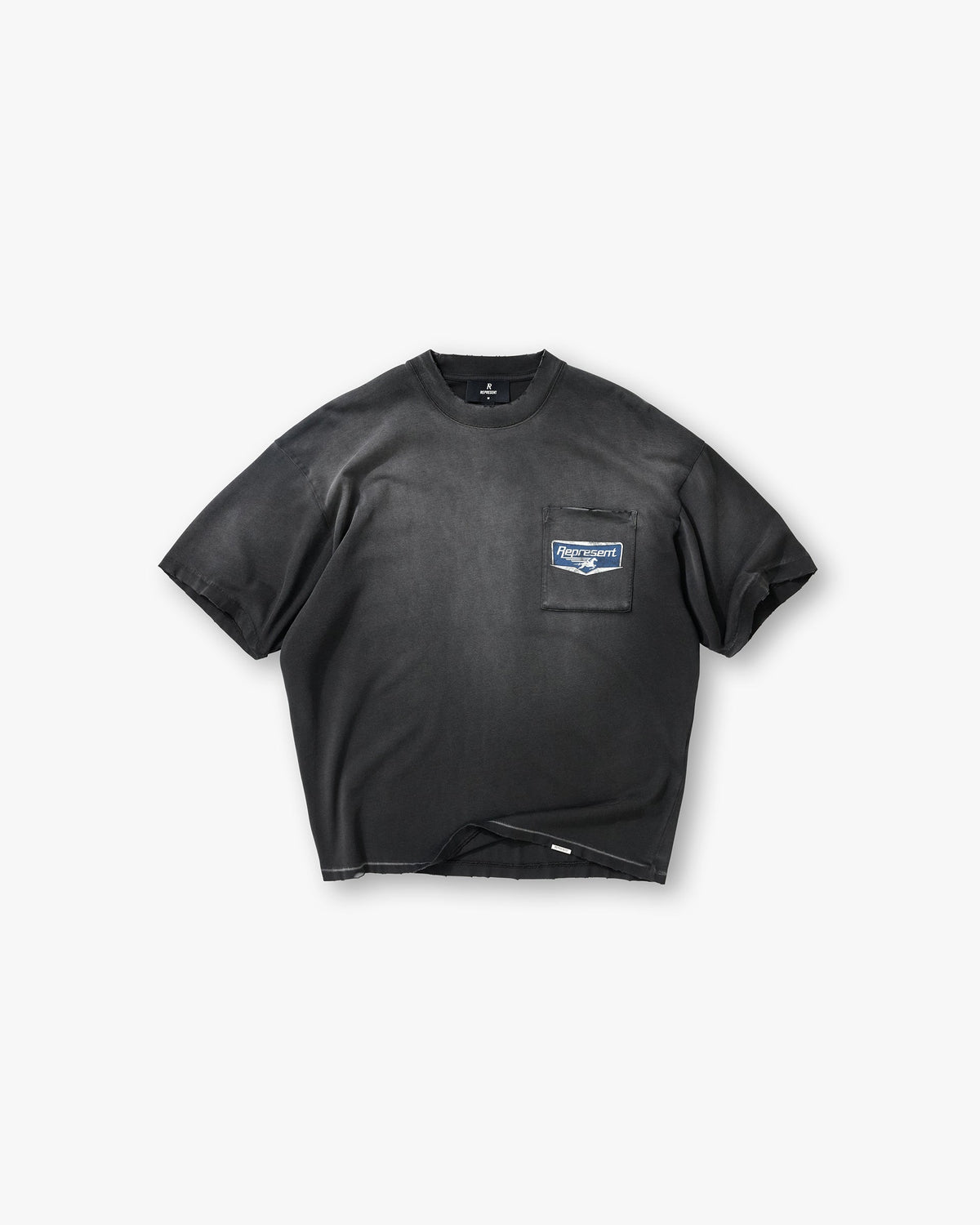 Represent Mlm100596-04 Nothing Faster T-Shirt Black