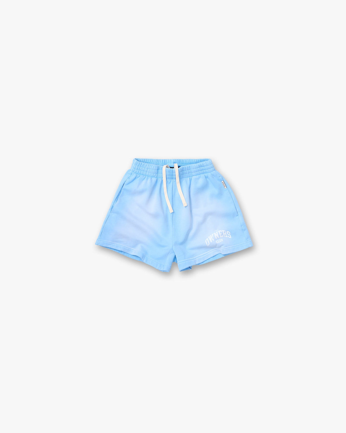 Represent Owners Club Jersey Short Sky Blue