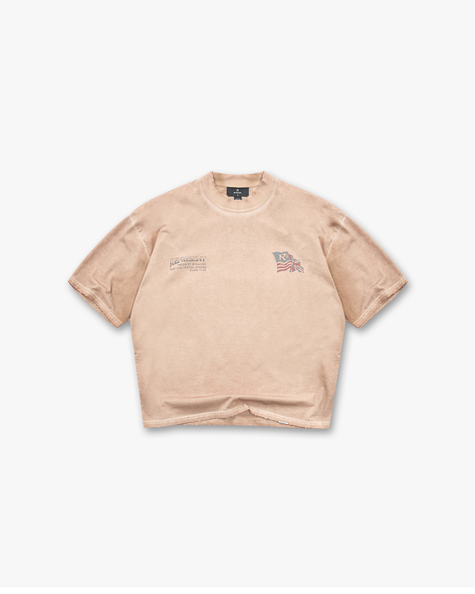 Represent Eagle T-Shirt Sand