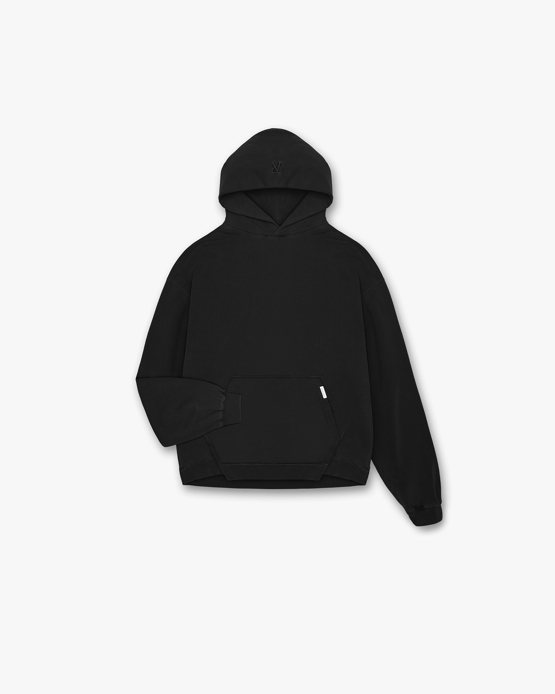 Represent Initial Oversized Hoodie Black