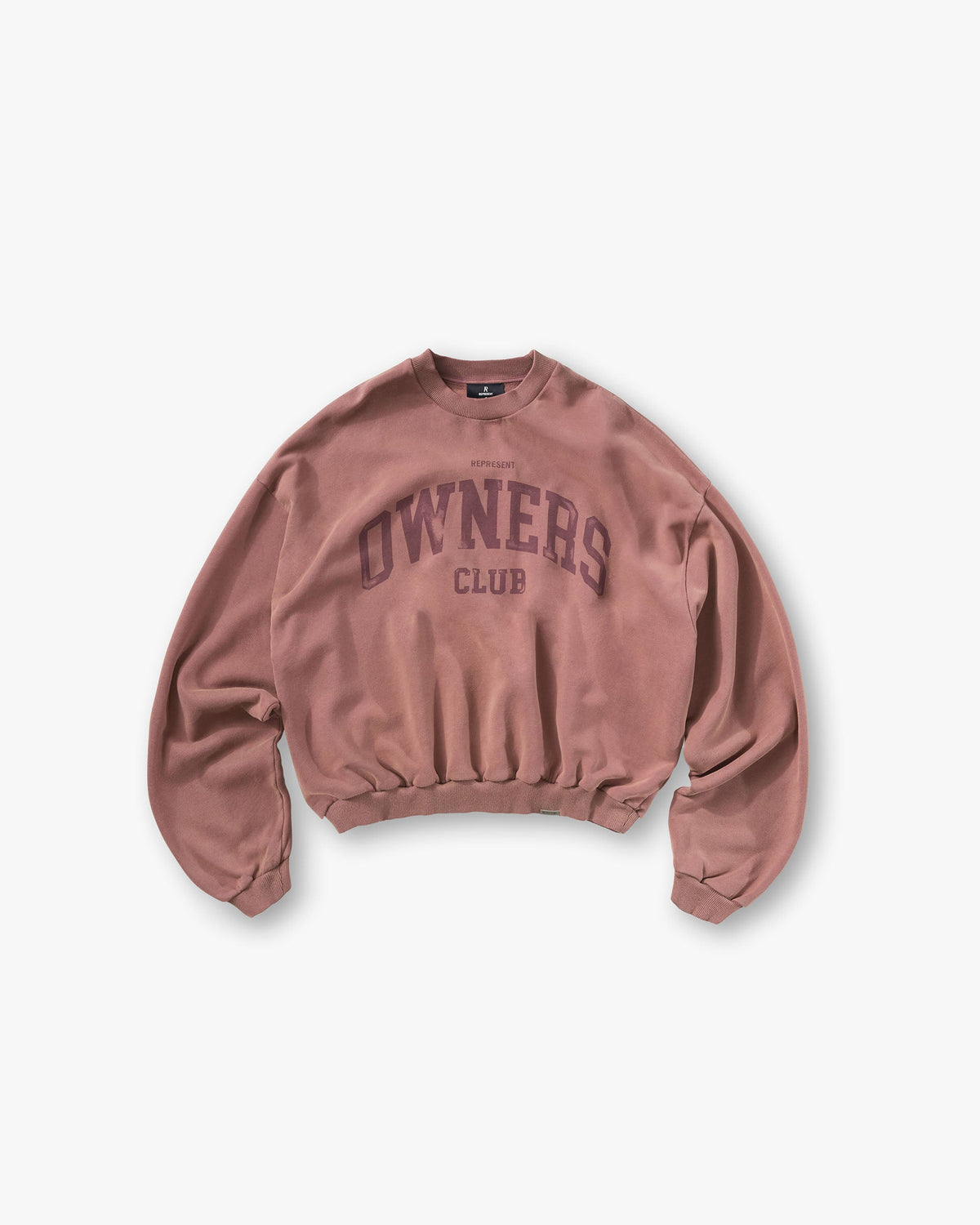 Represent Owners Club Sweater Smoked Rose