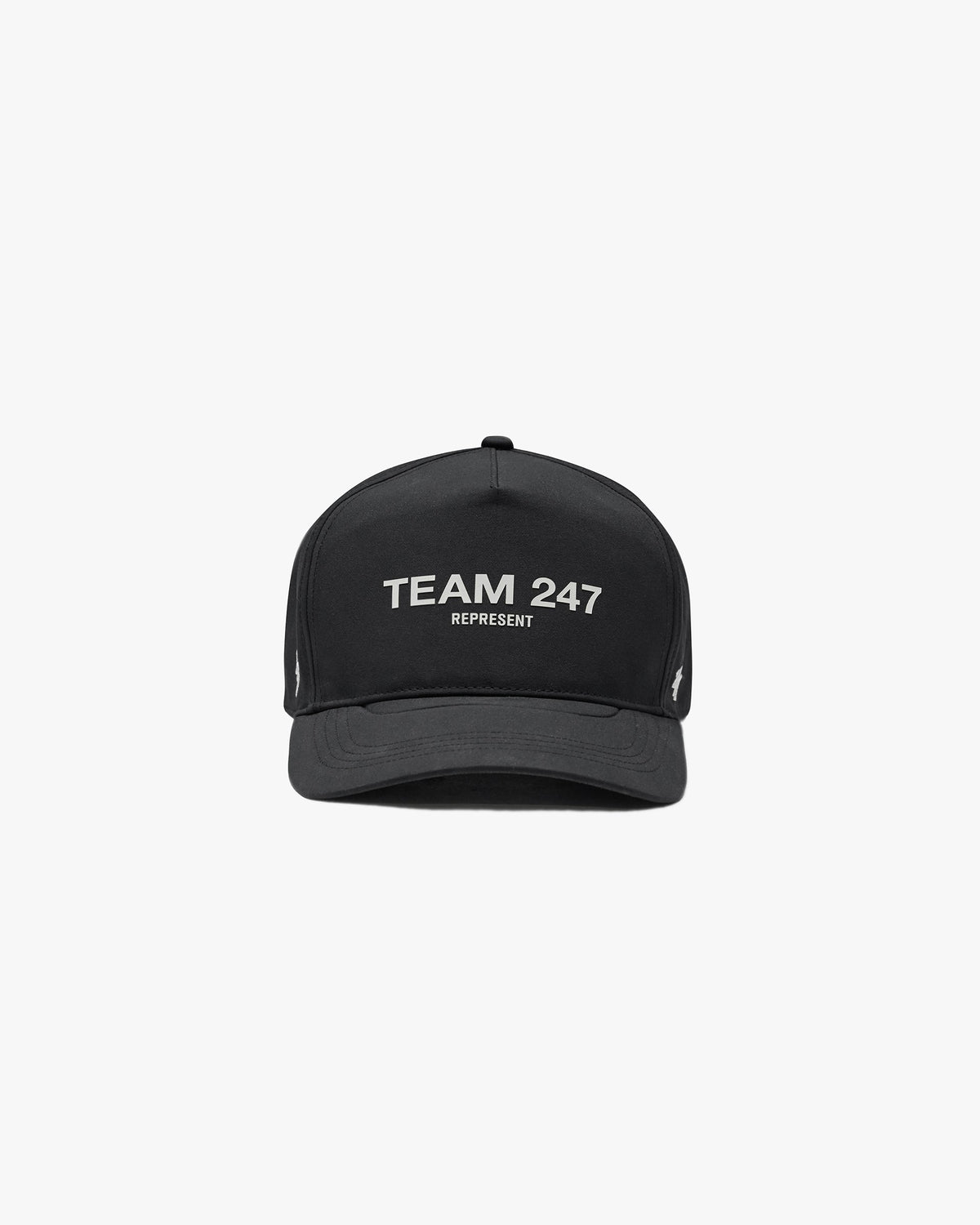 Represent Team 247 x 47 Trucker Cap Jet Black