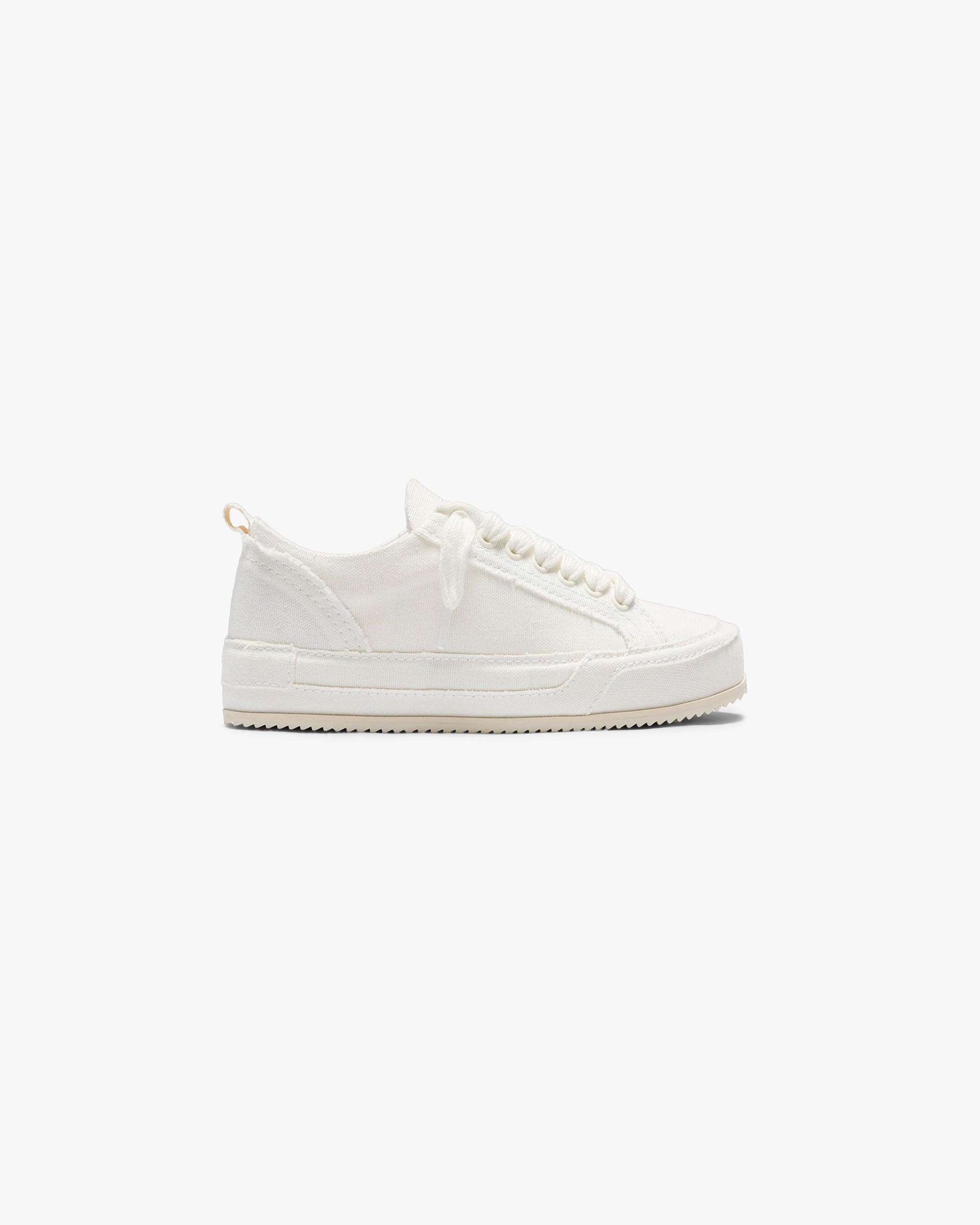 Represent Canvas Alpha Wrap Vintage White
