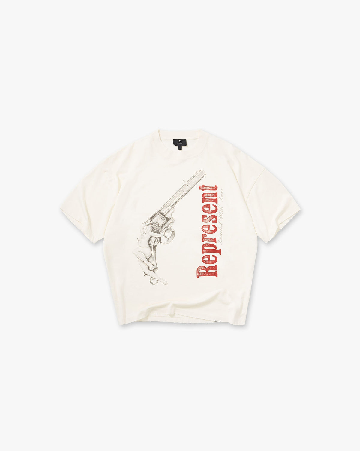 Represent Loaded With Love T-Shirt Buttercream