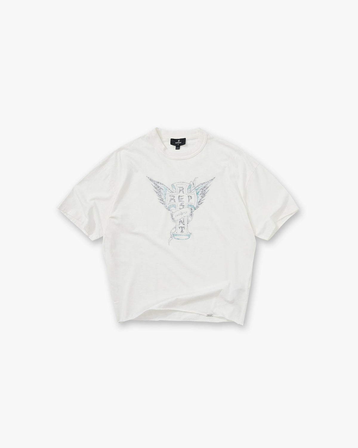 Represent Westside T-Shirt Flat White