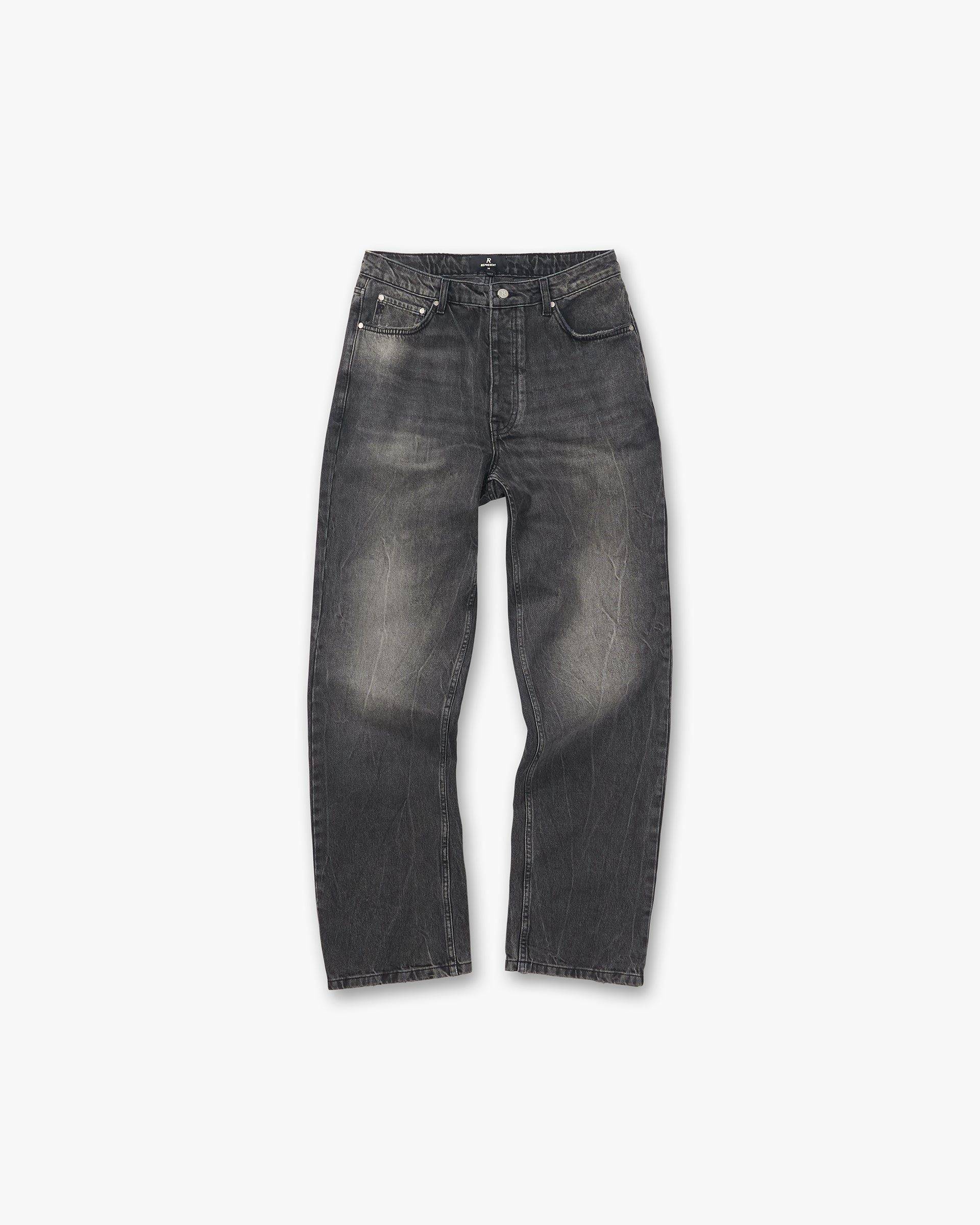 Represent Heaton Denim Diffused Black