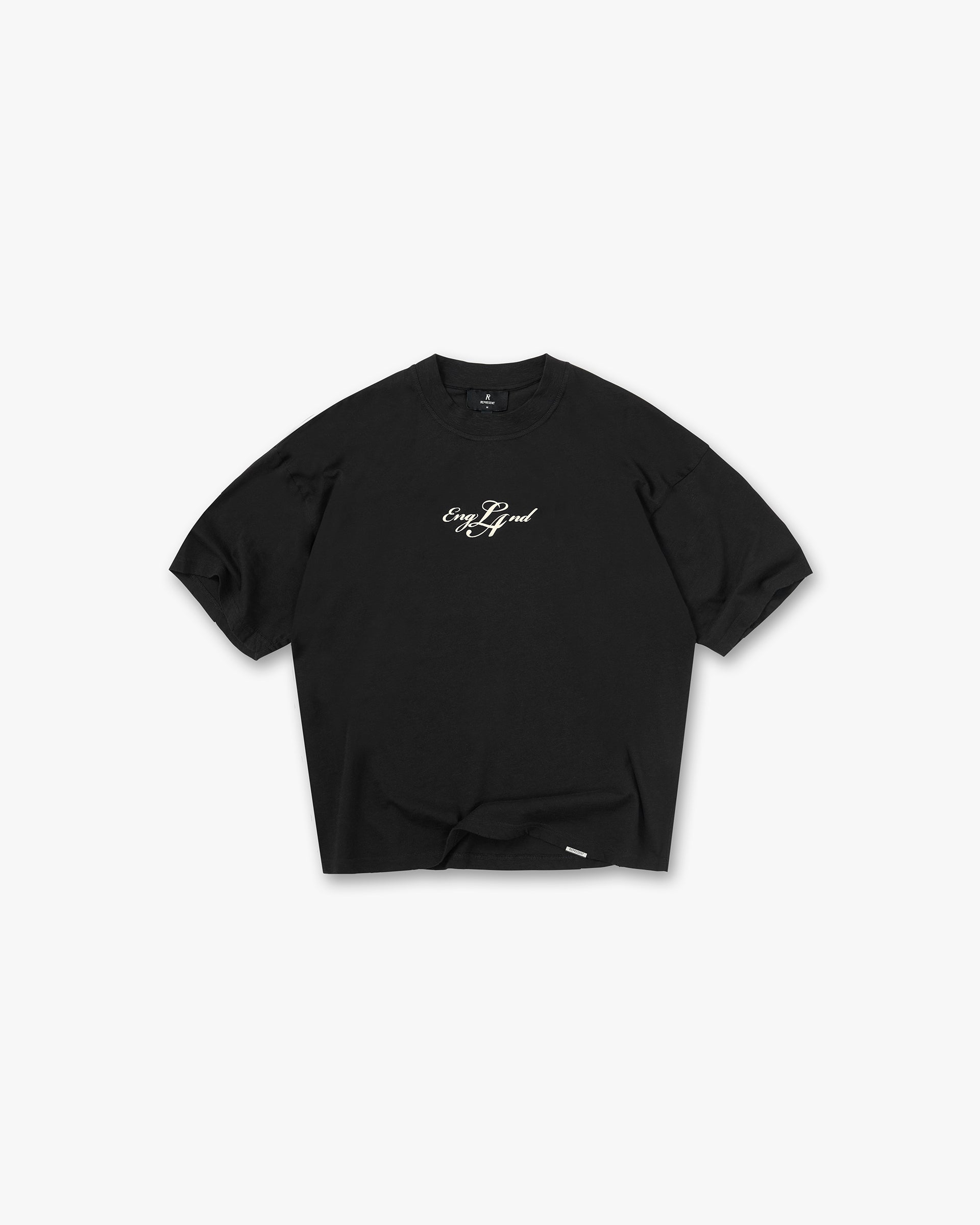 Represent EngLAnd T-Shirt Jet Black