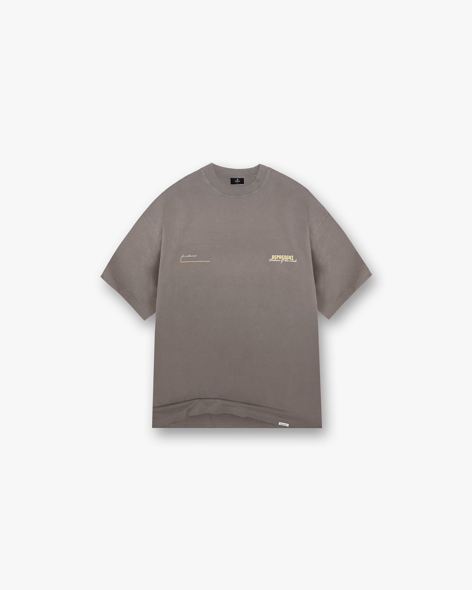 Represent Patron Of The Club T-Shirt Washed Olive