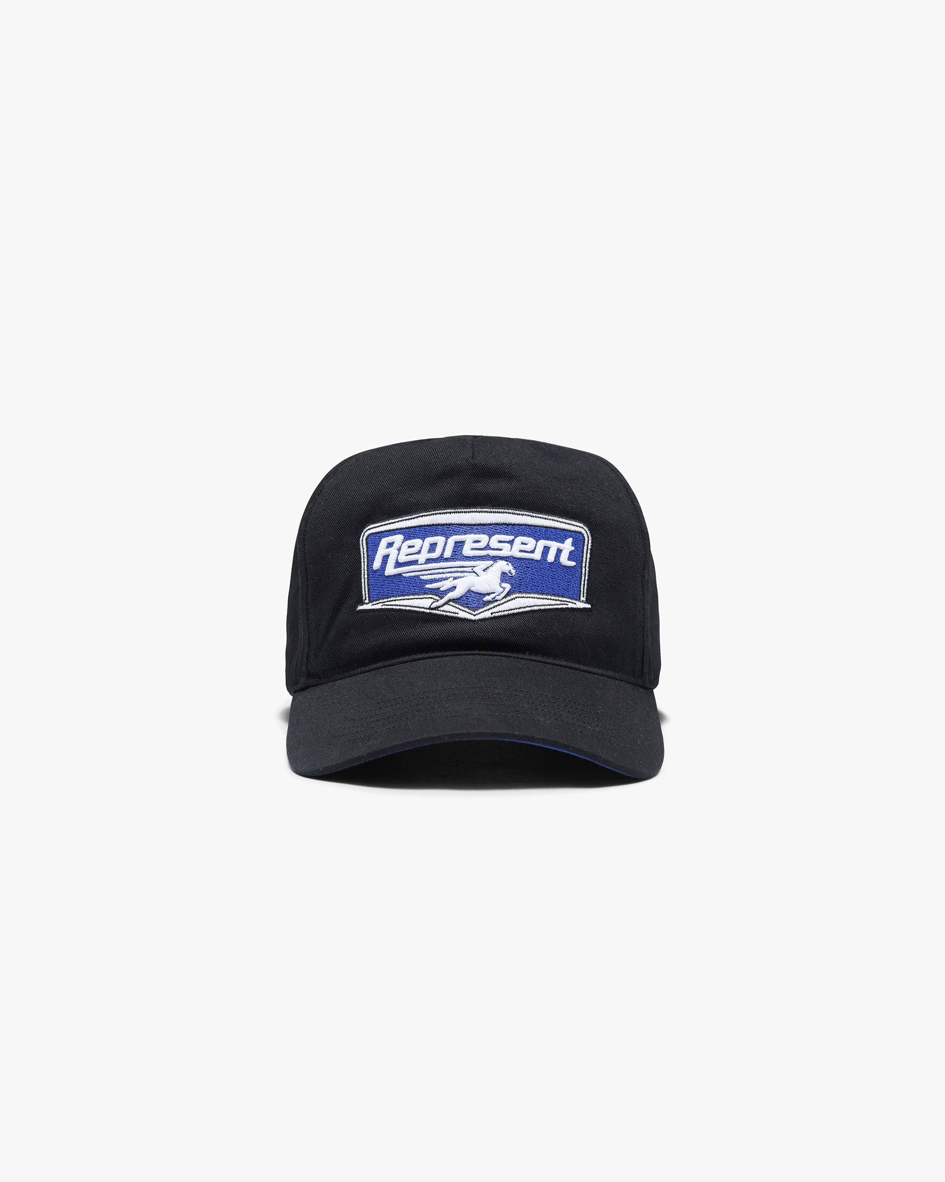 Represent Nothing Faster Applique Patch Cap Black