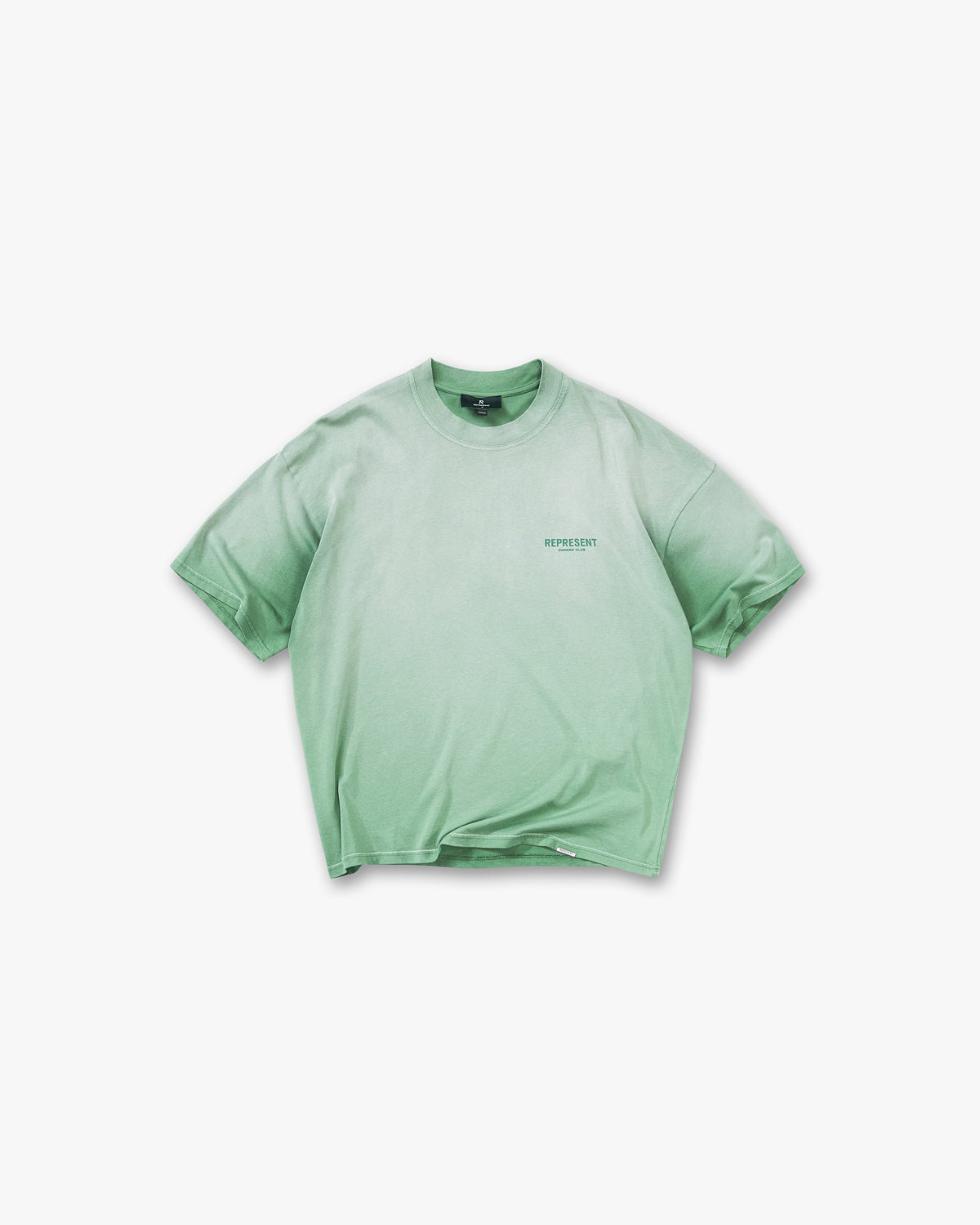Represent Owners Club T-Shirt Washed Aloe