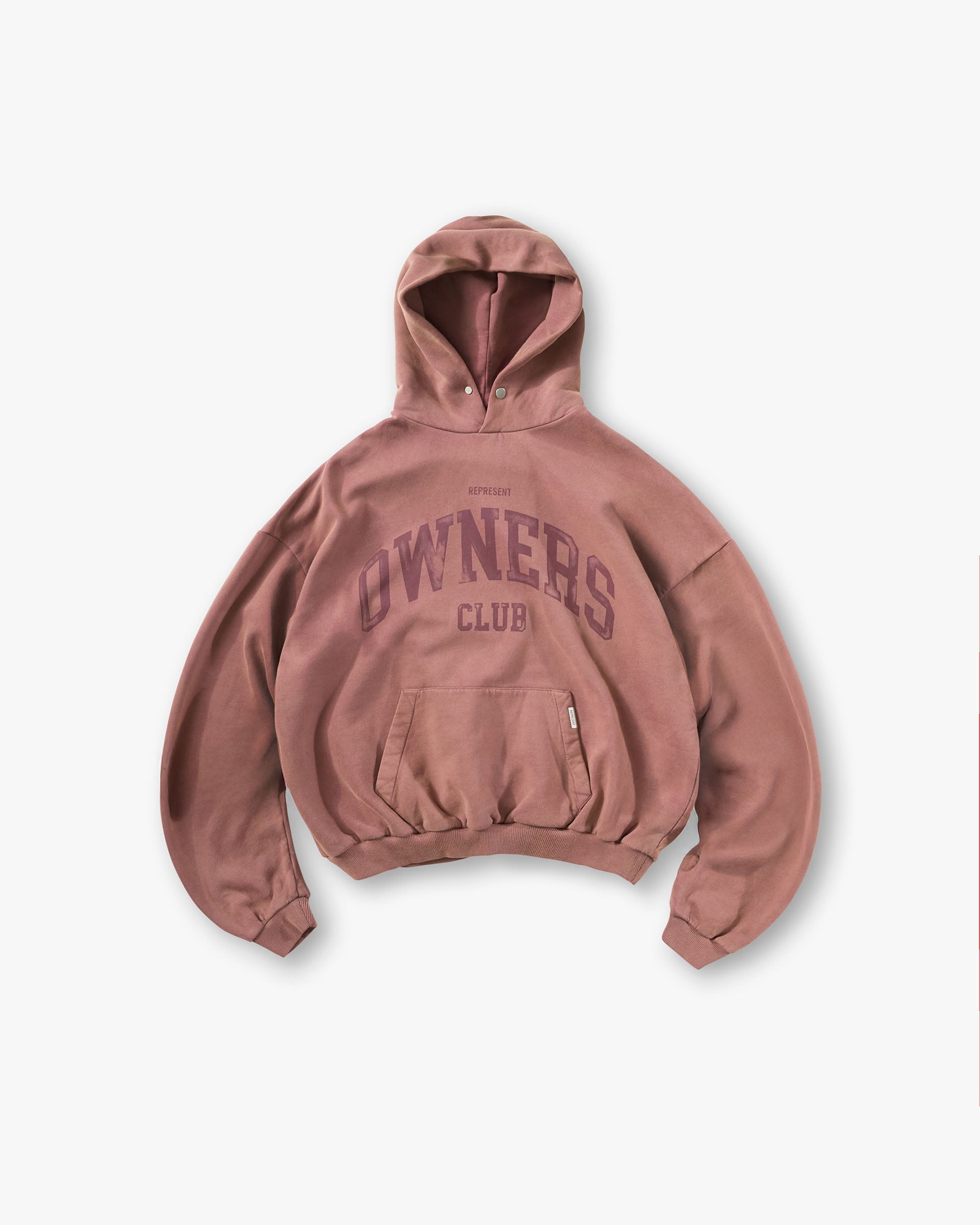Represent Owners Club Hoodie Smoked Rose