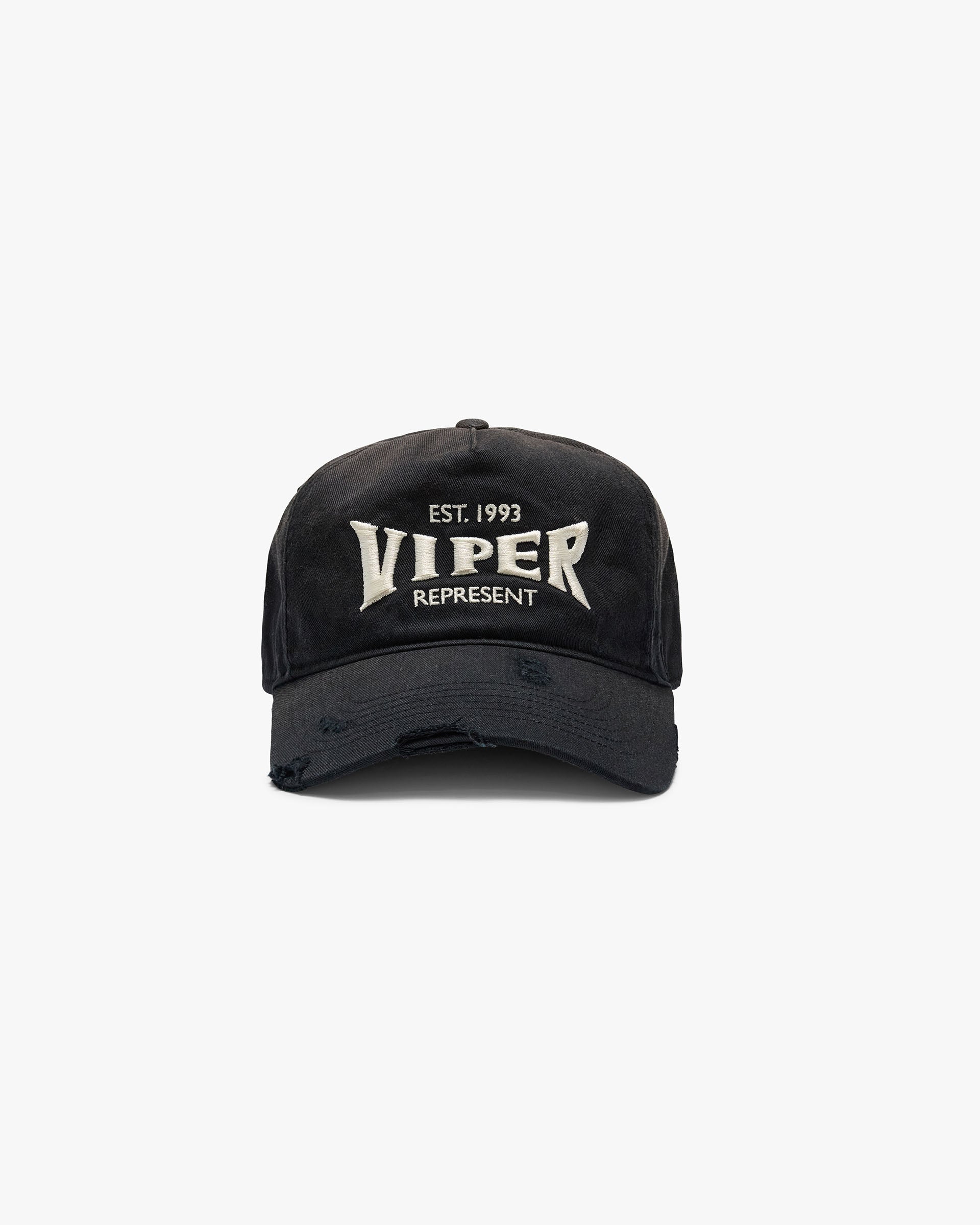 Represent x Viper Room x 47 Cap Washed Black