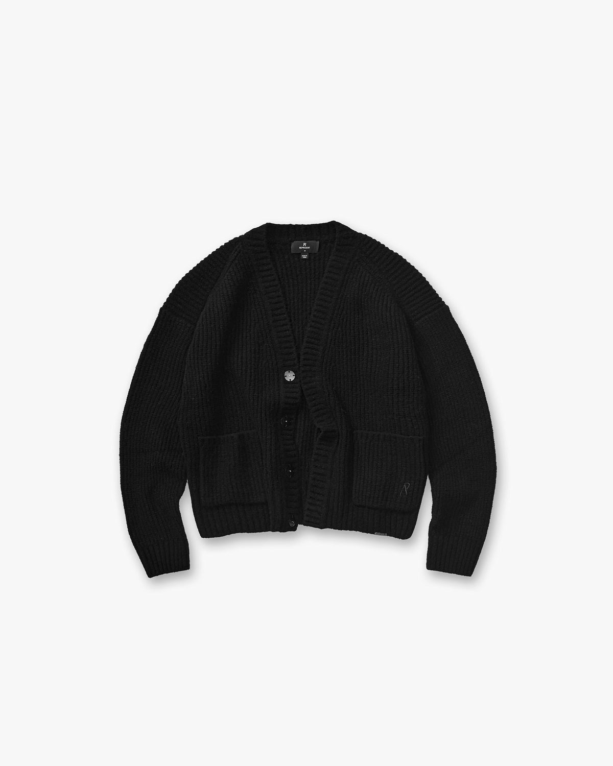 Represent Ramone Cardigan Black – oblečení, černá