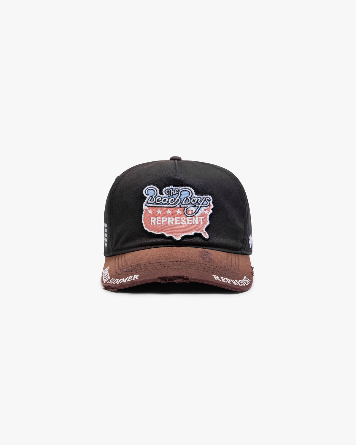 Represent x Beach Boys Endless Summer x 47 Cap Washed Black