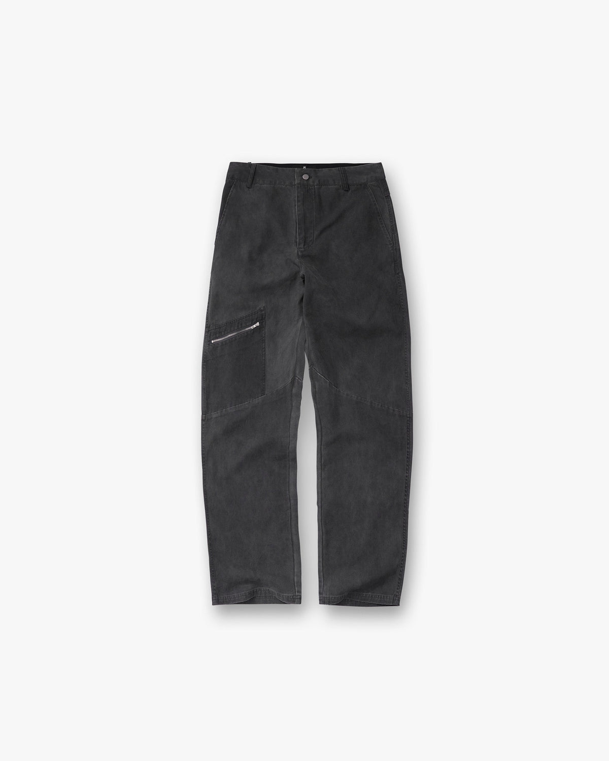 Represent Cotton Workwear Pant Washed Black