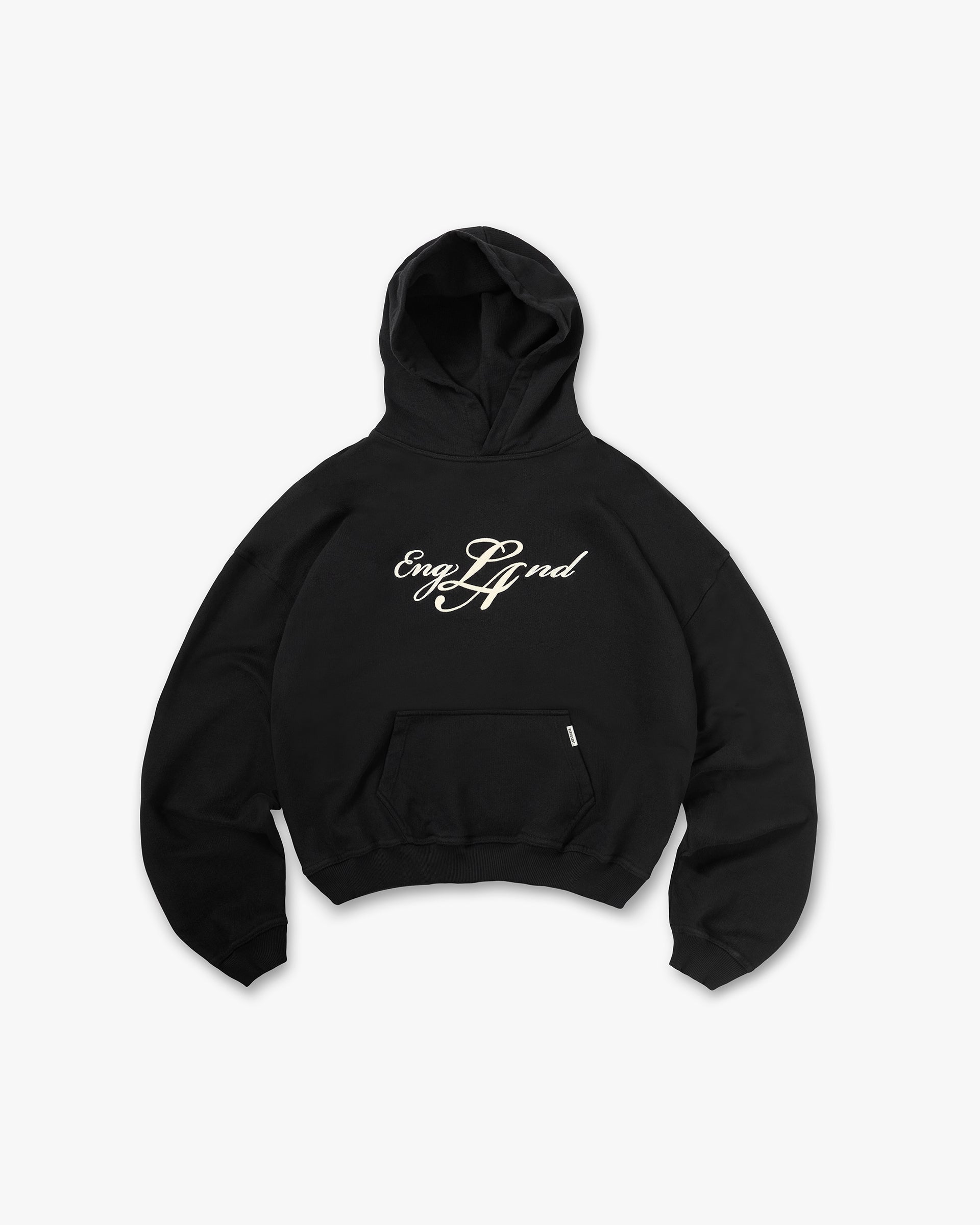 Represent EngLAnd Hoodie Jet Black