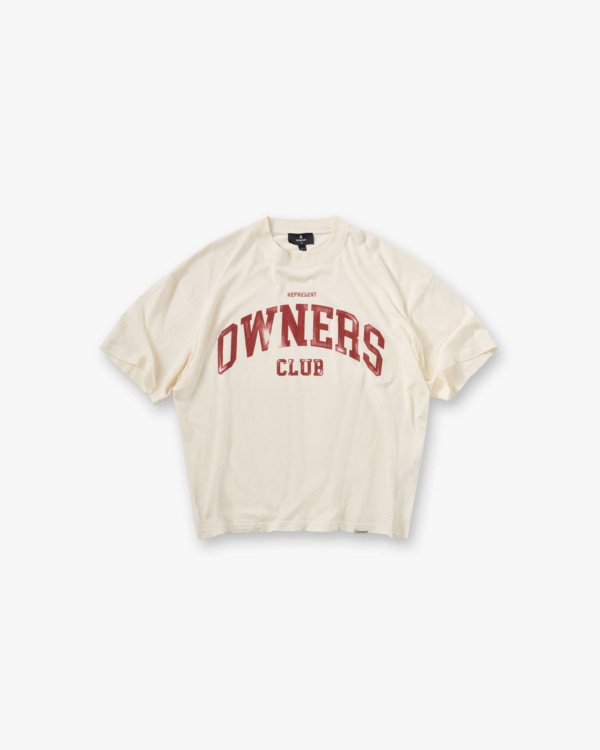 Represent Owners Club T-Shirt Buttercream