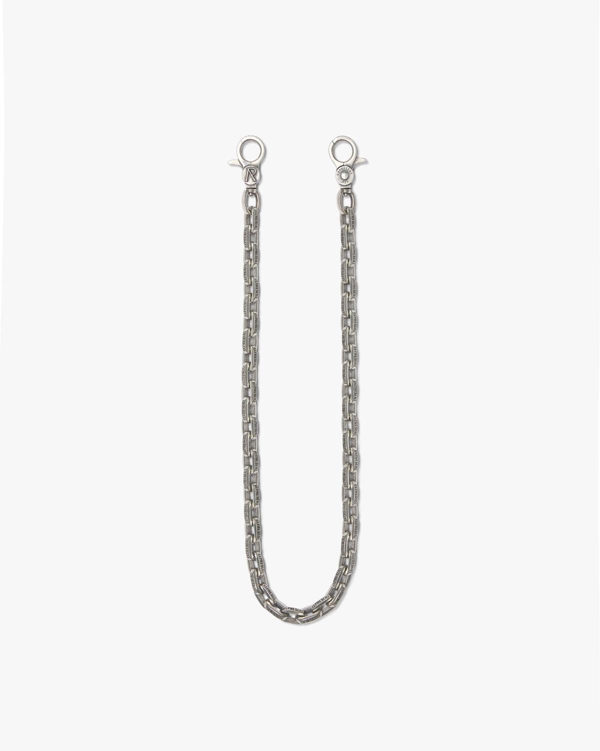Represent Rep Loop Trouser Chain Silver – doplňky, stříbrná