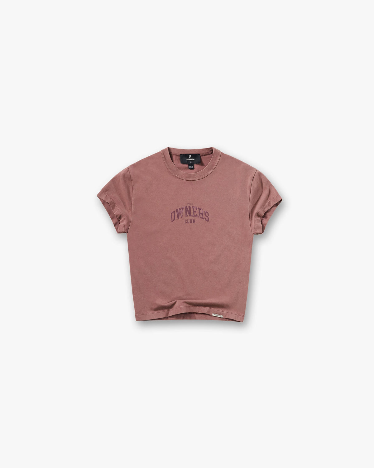 Represent Owners Club Baby Tee Smoked Rose