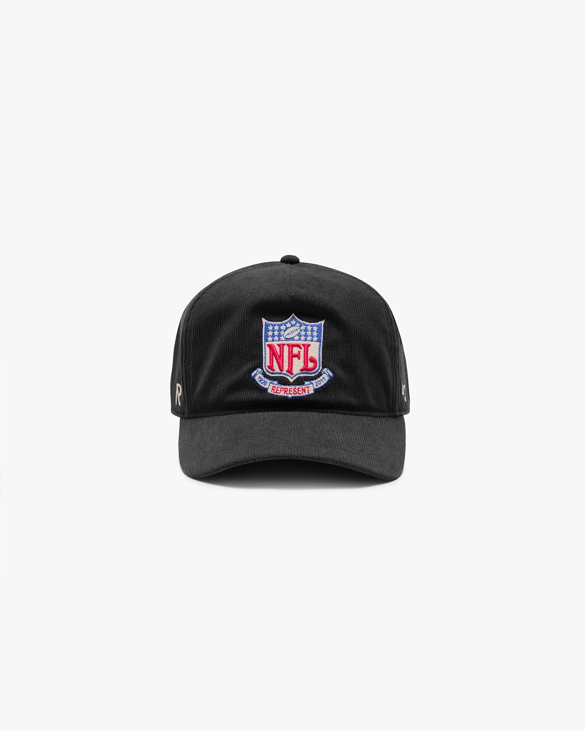 Represent NFL Shield X Represent X 47 Cap Jet Black
