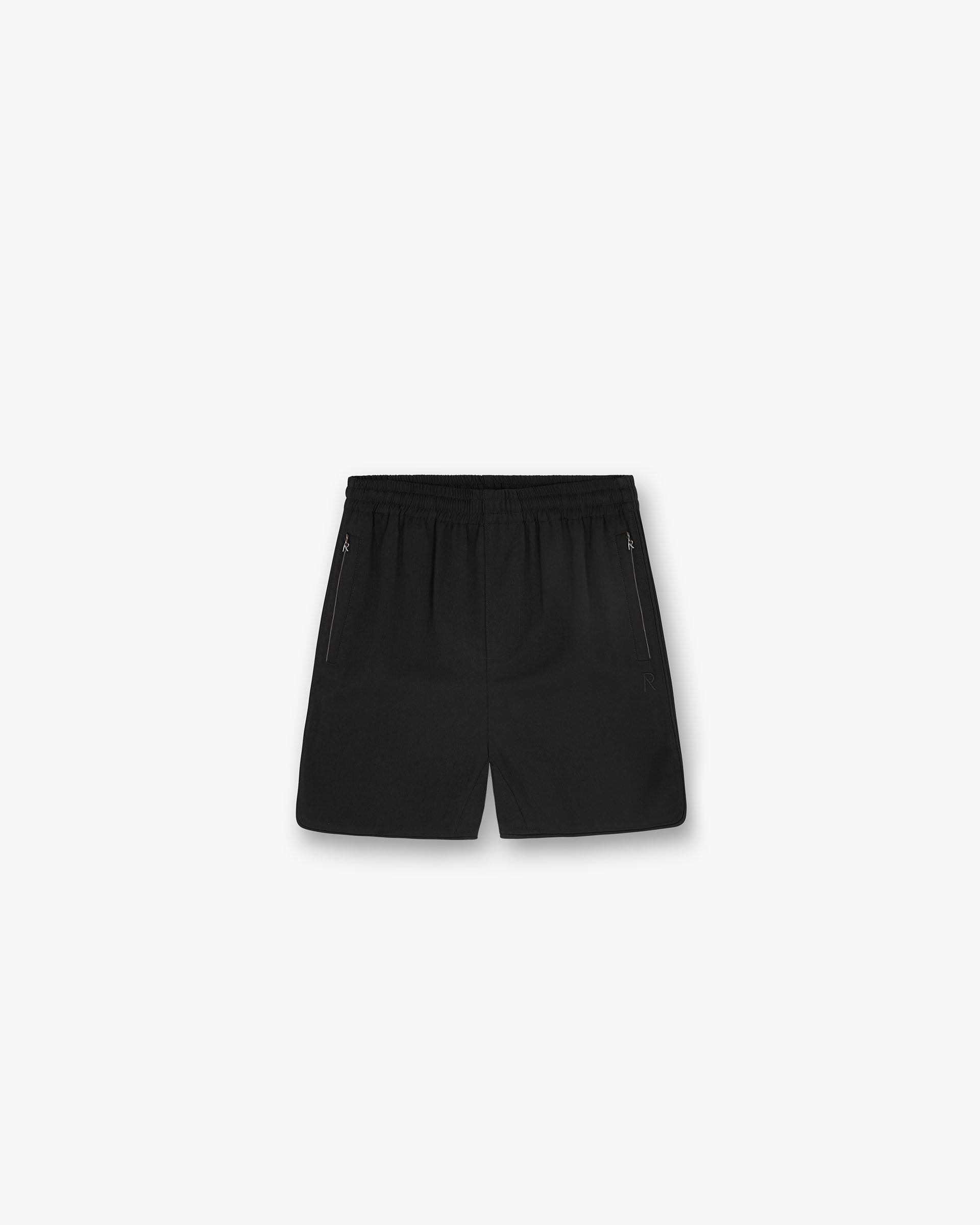 Represent Piped Track Short Jet Black