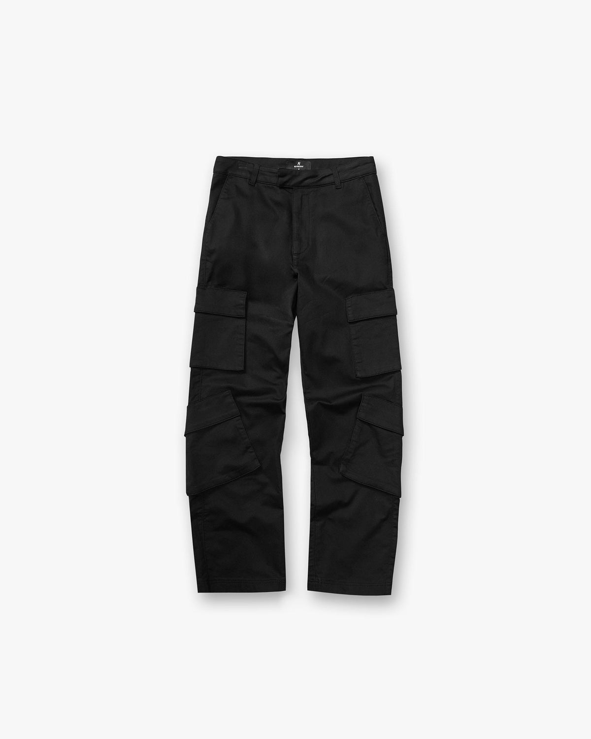 Represent Cargo Pant Jet Black