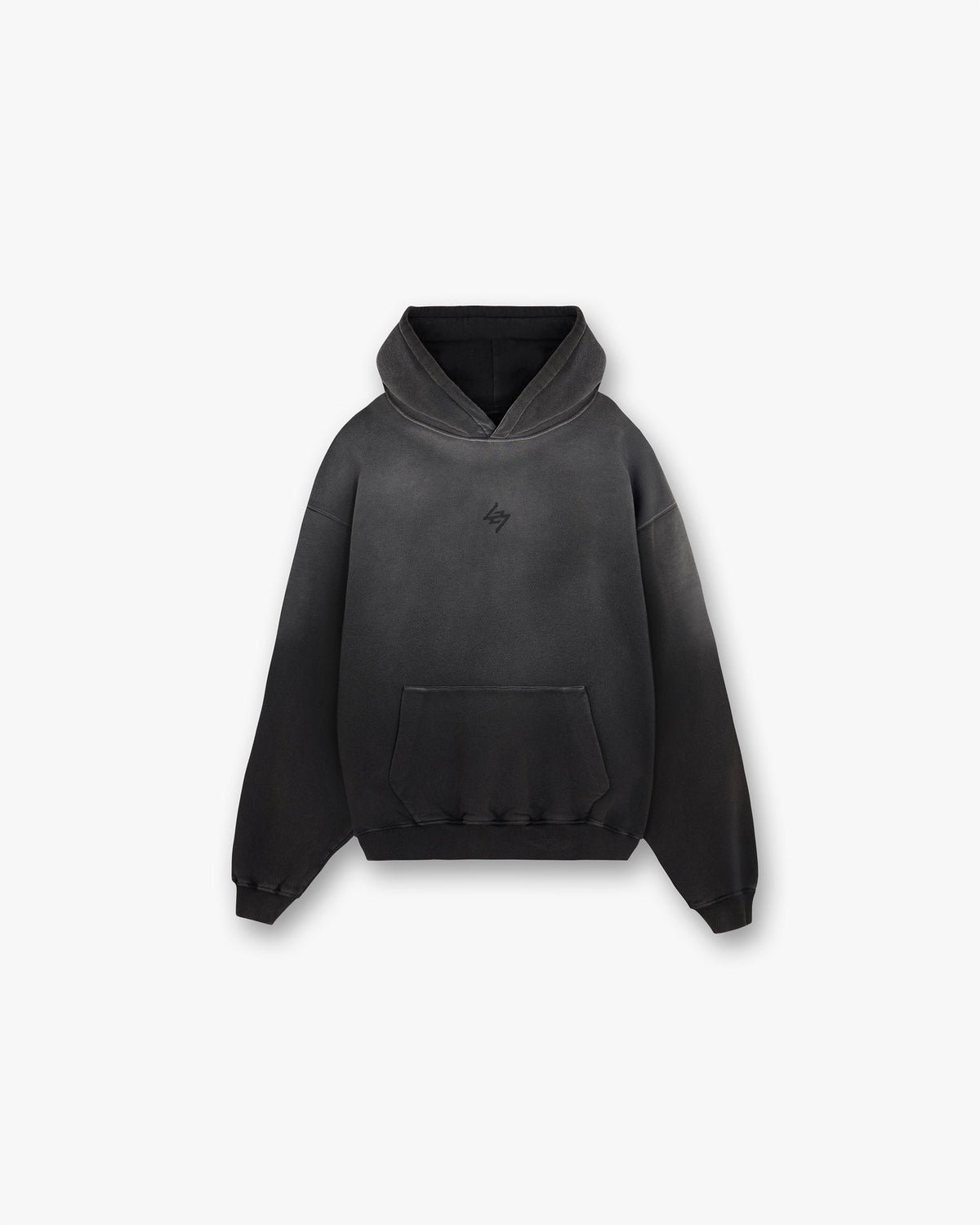 Represent 247 Motion Oversized Hoodie Black