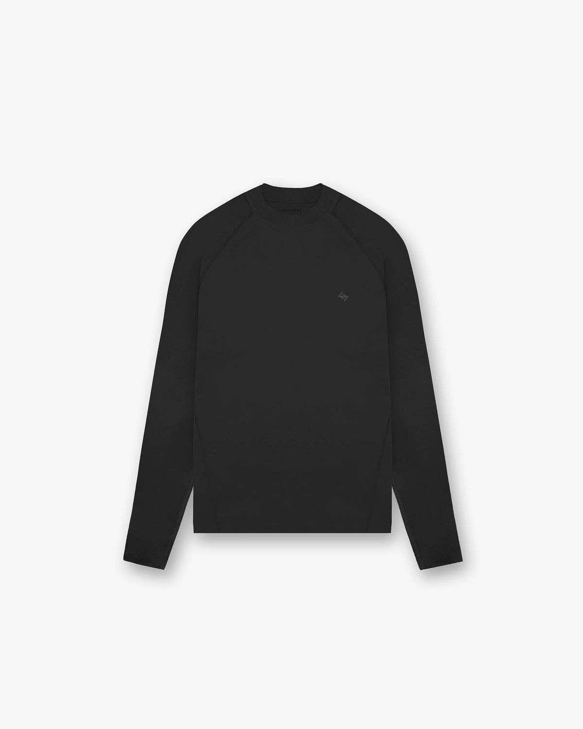 Represent 247 Compound Long Sleeve T-Shirt - Black