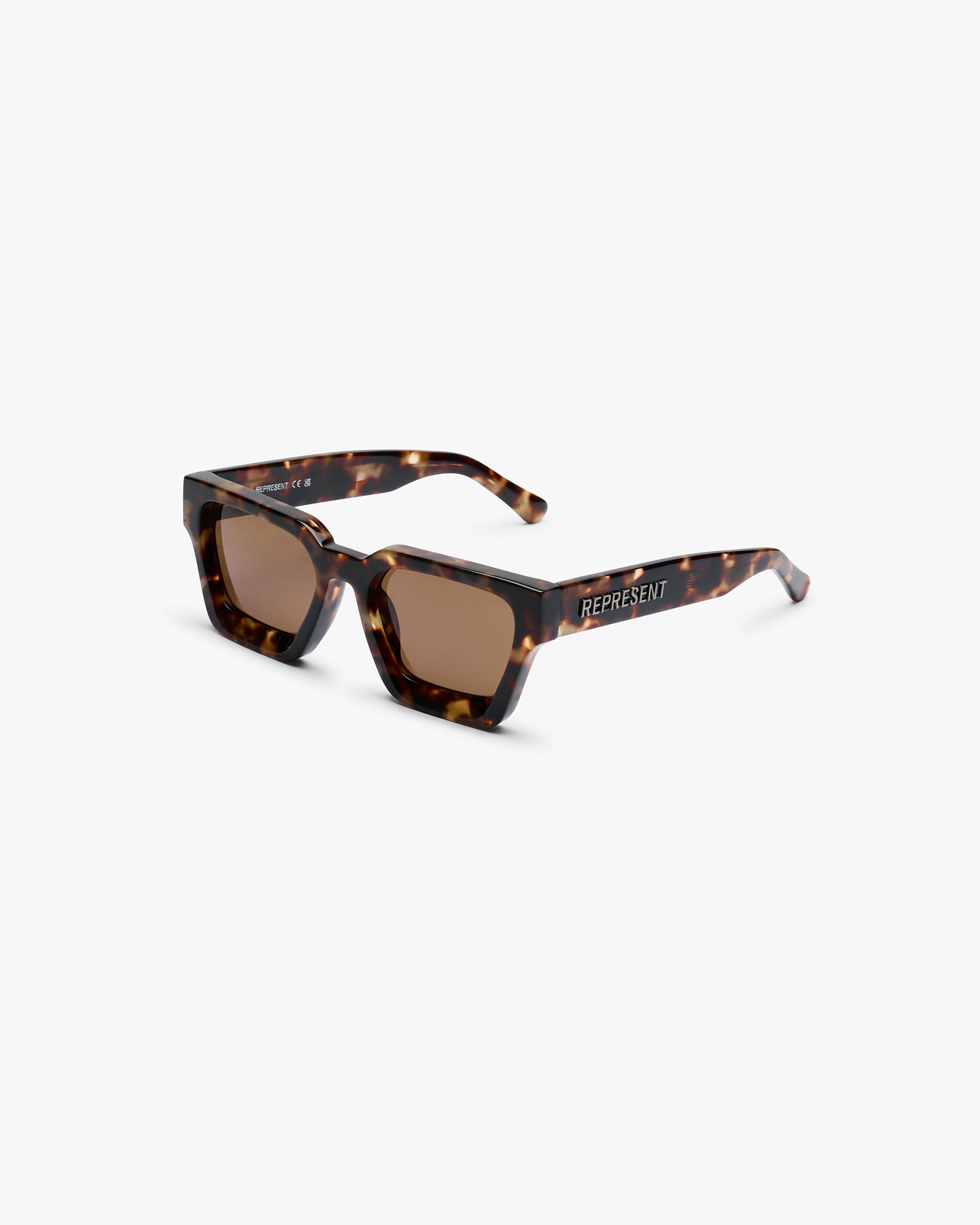 Represent California Sunglasses Tortoise