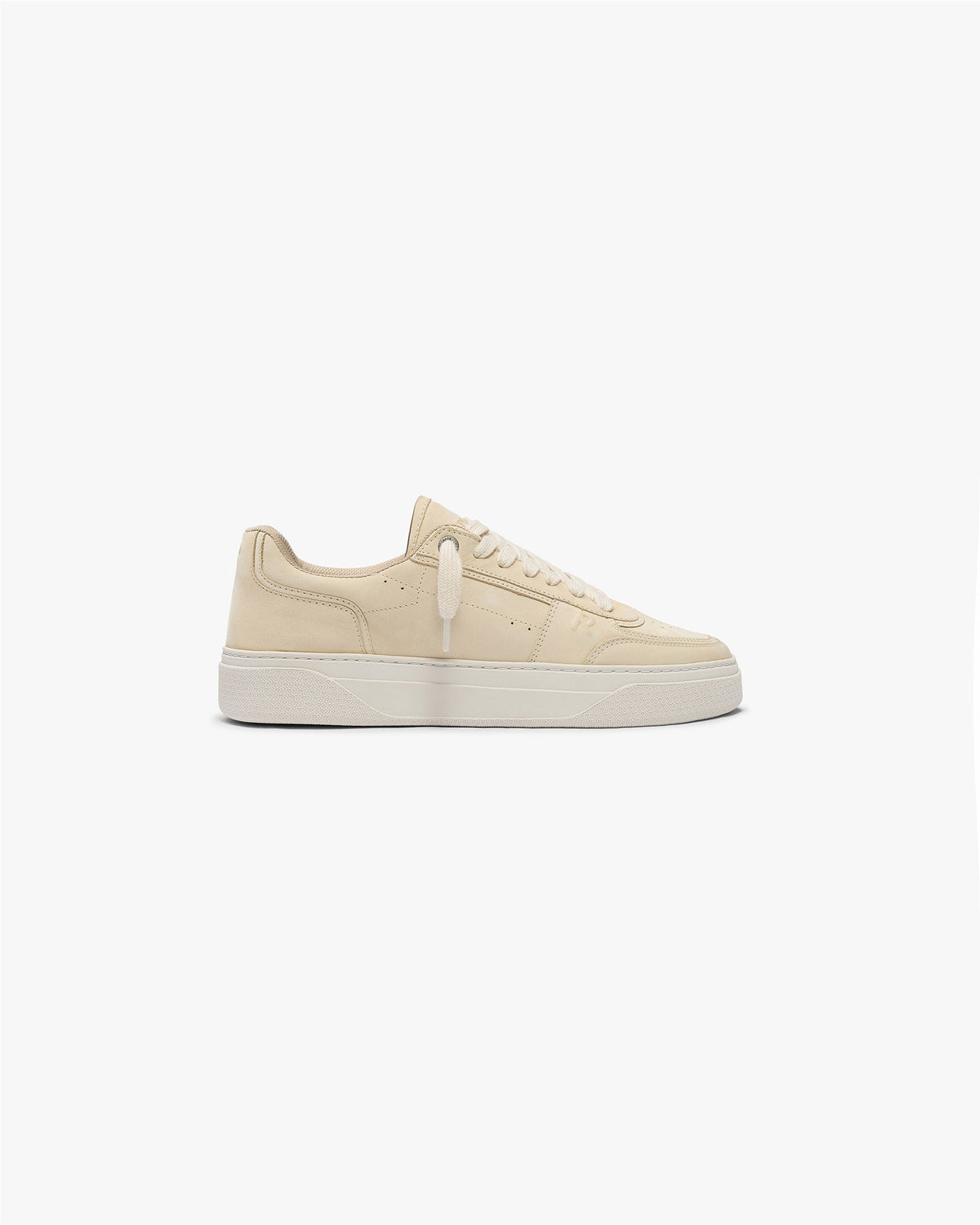 Represent Initial Sneaker Nubuck Beige