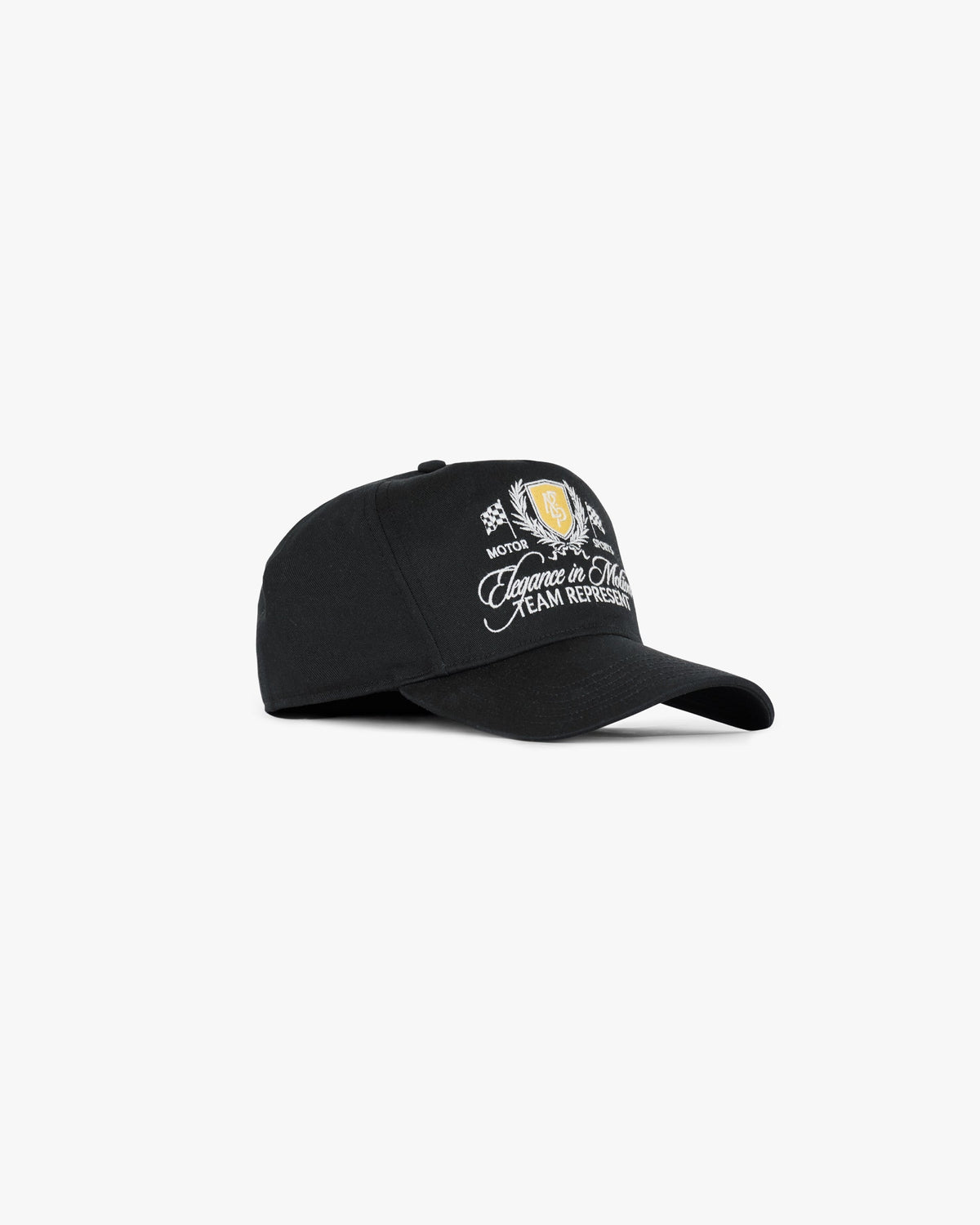 Represent Crest Cap Jet Black