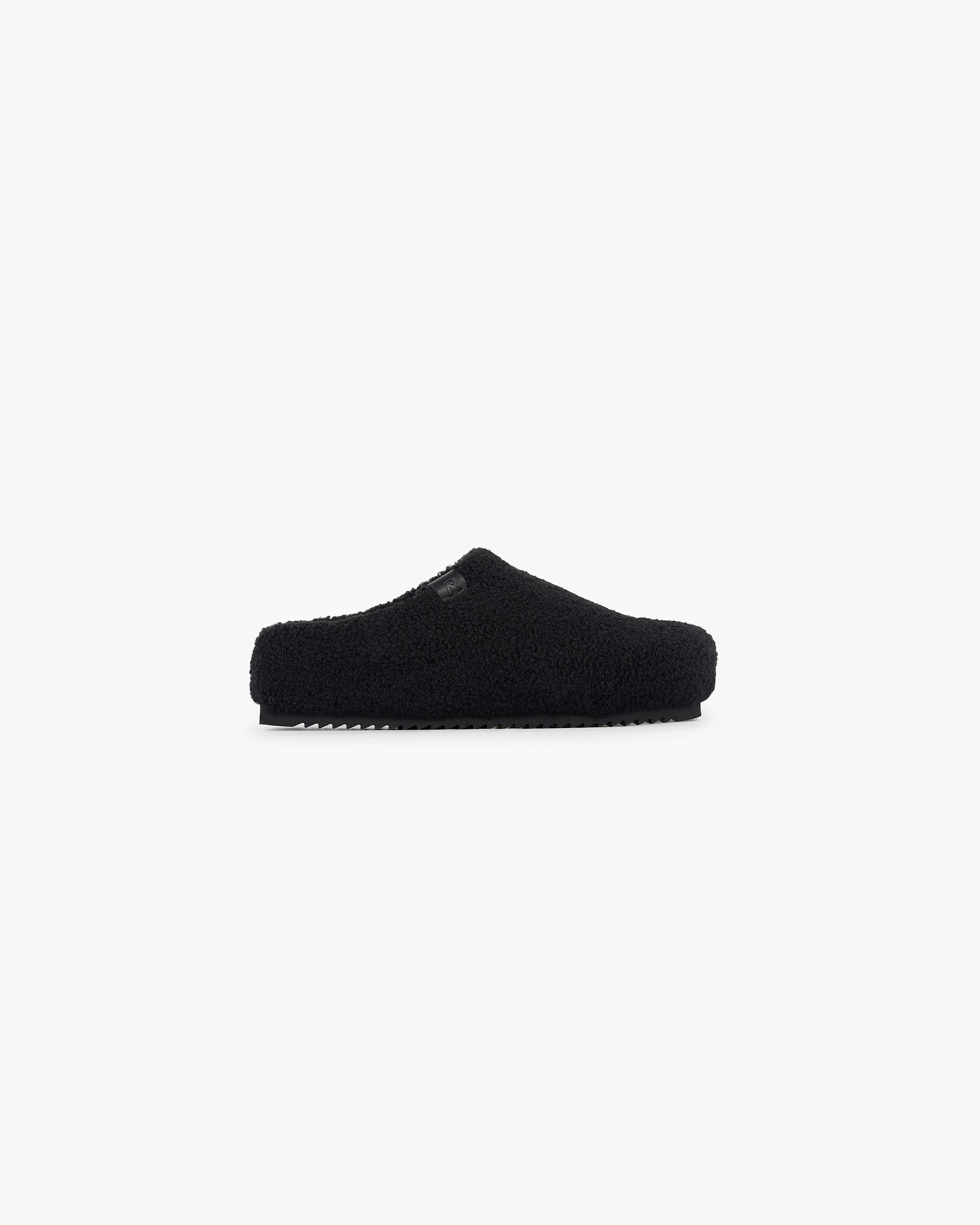 Represent Fluffy Mule Black