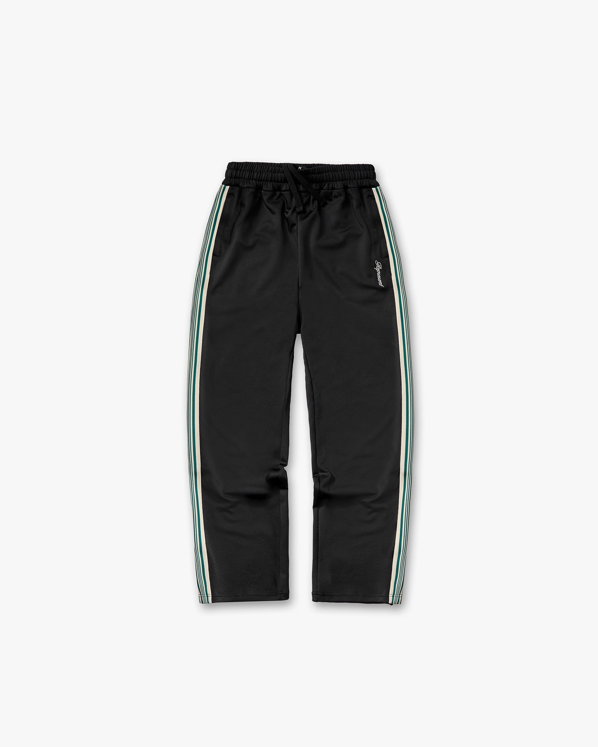 Represent Taped Track Pant Jet Black