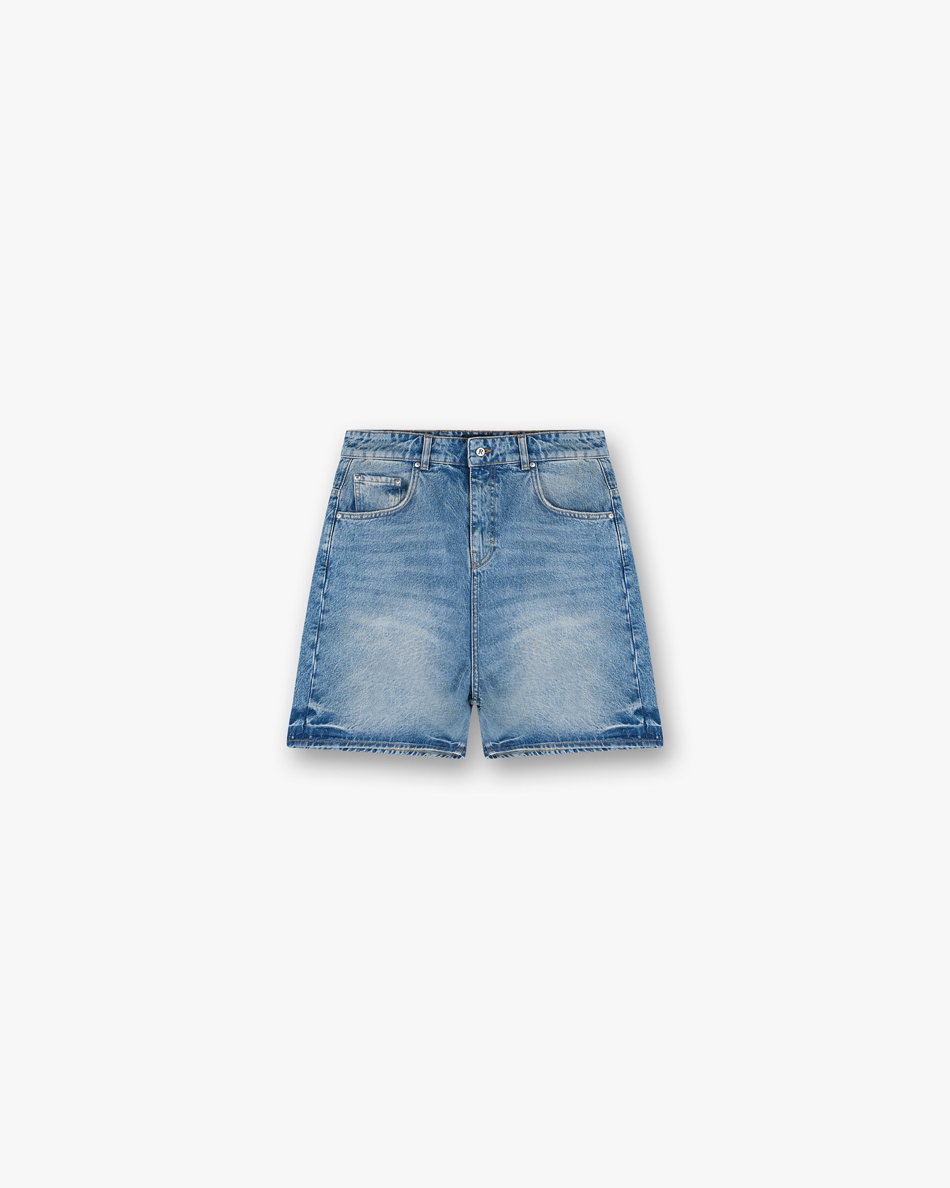 Represent R10T Tailored Denim Blue Shorts