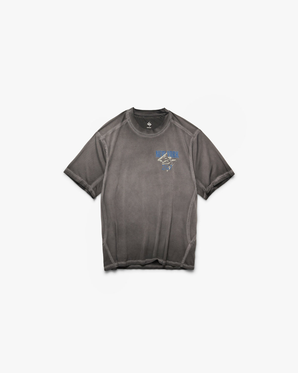 Represent 247 New York T-Shirt Washed Grey – póló